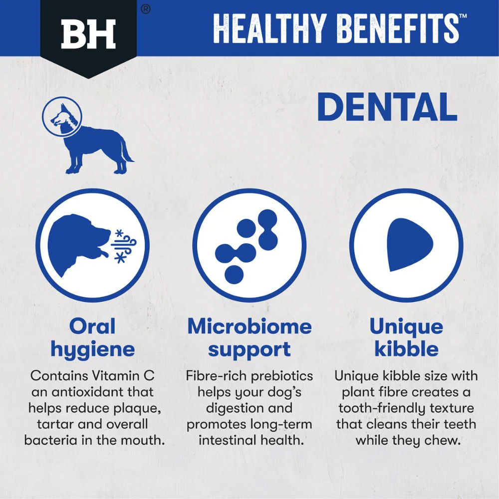 Black Hawk Healthy Benefits Dental Dry Dog Food - Image 4