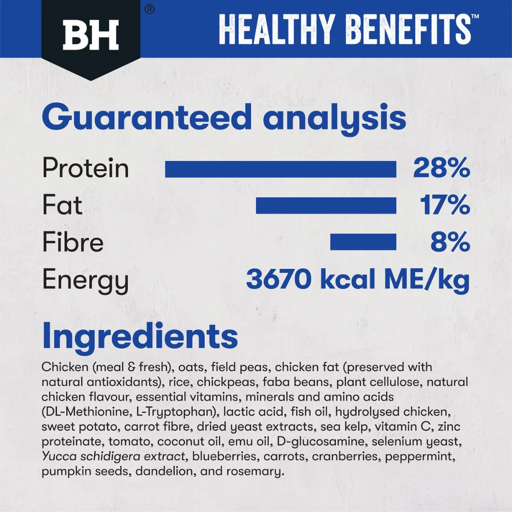 Black Hawk Healthy Benefits Dental Dry Dog Food - Image 6