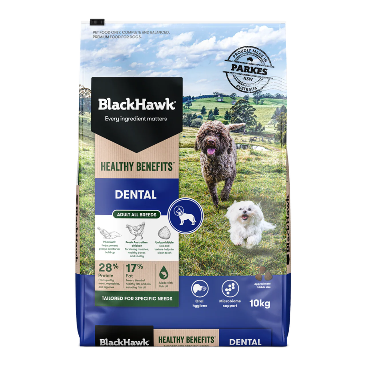 Black Hawk Healthy Benefits Dental Dry Dog Food - Image 8