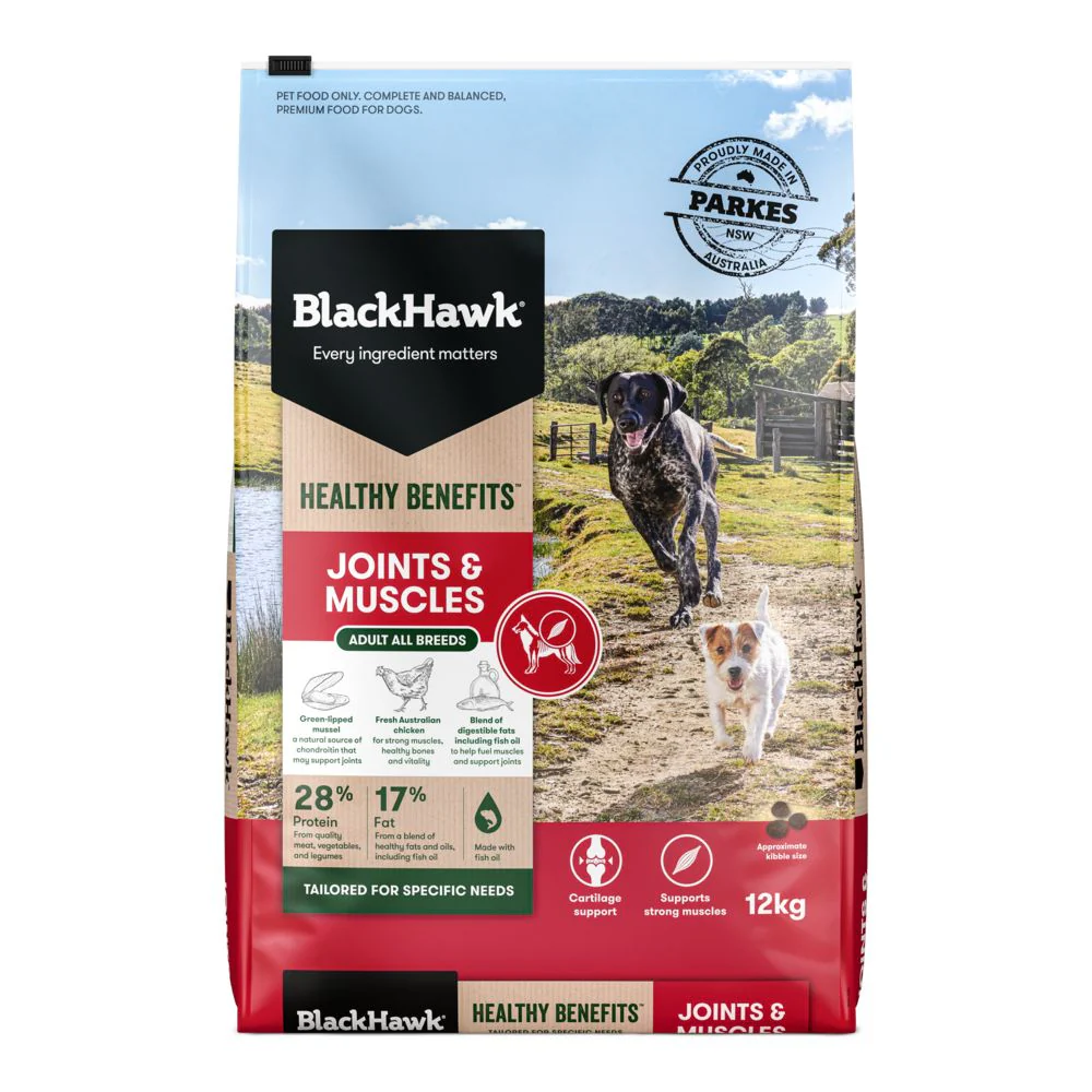 Black Hawk Healthy Benefits Joints and Muscles Dry Dog Food - Image 2