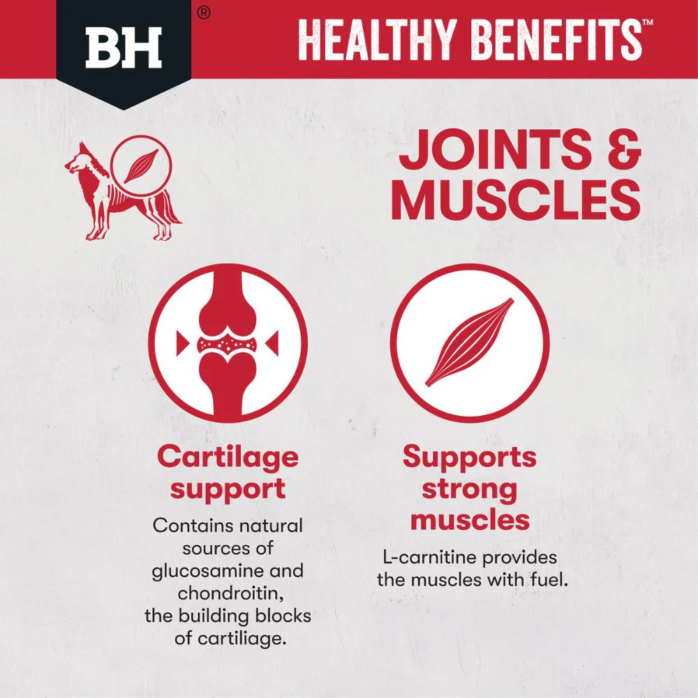 Black Hawk Healthy Benefits Joints and Muscles Dry Dog Food - Image 4