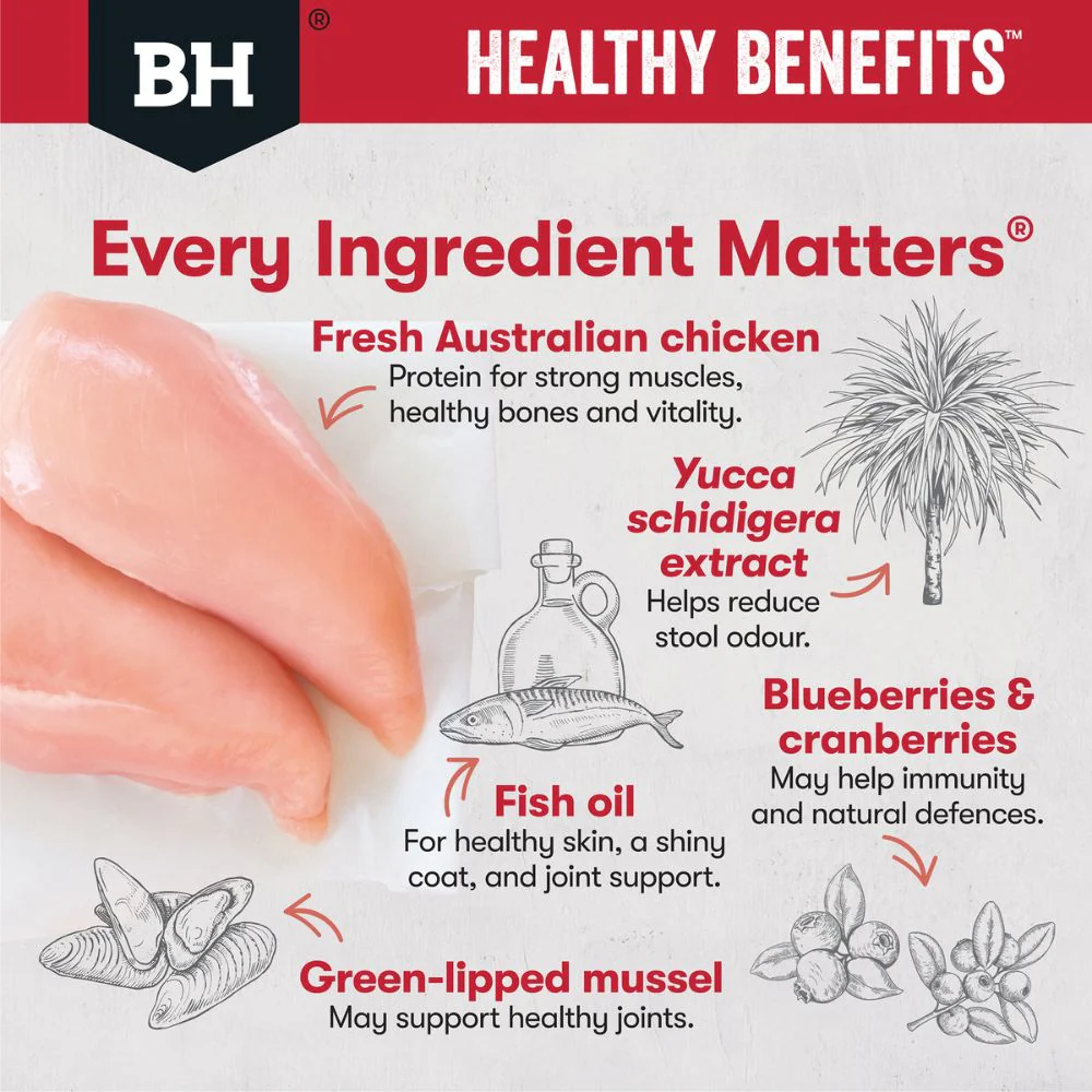Black Hawk Healthy Benefits Joints and Muscles Dry Dog Food - Image 5