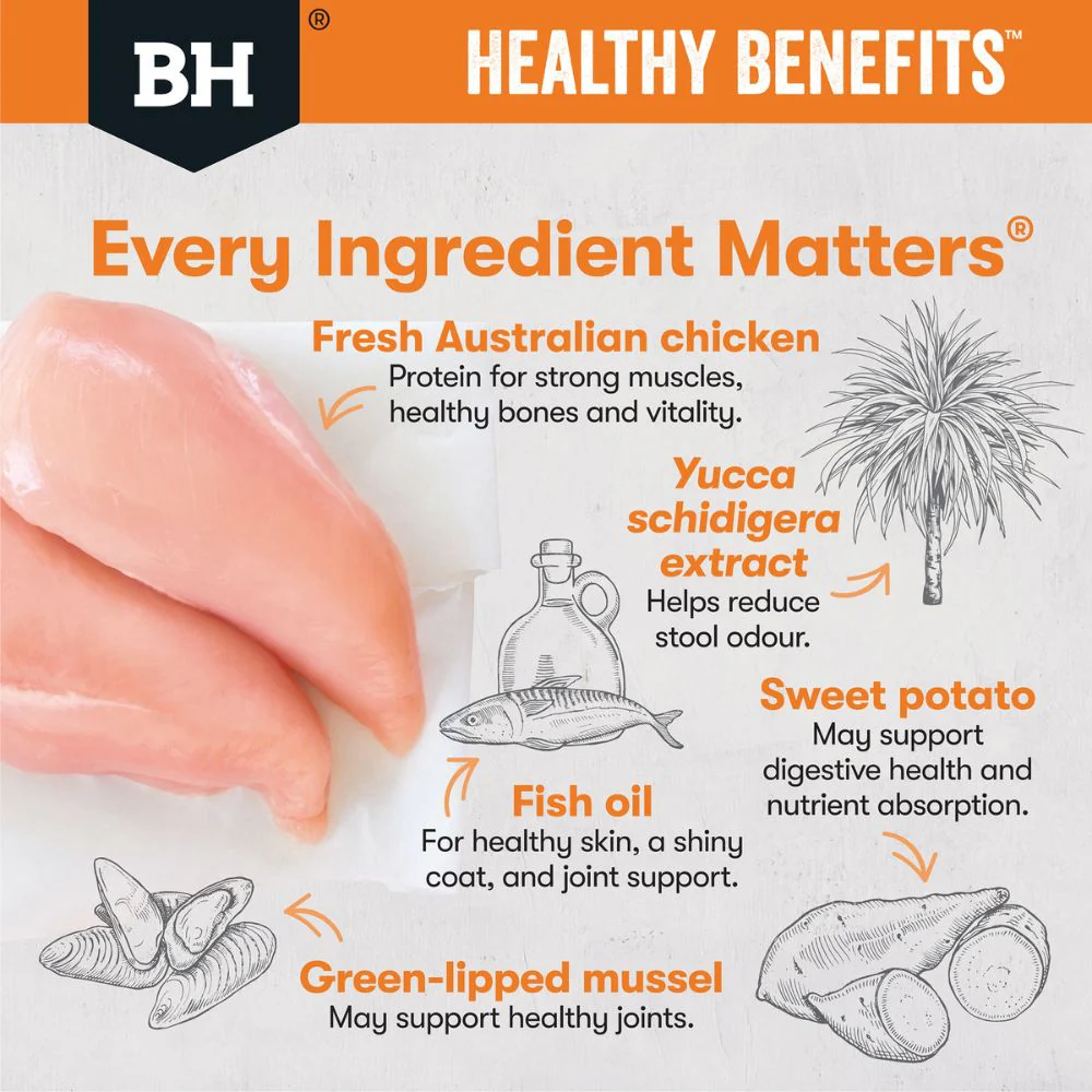 Black Hawk Healthy Benefits Weight Management Dry Dog Food - Image 3