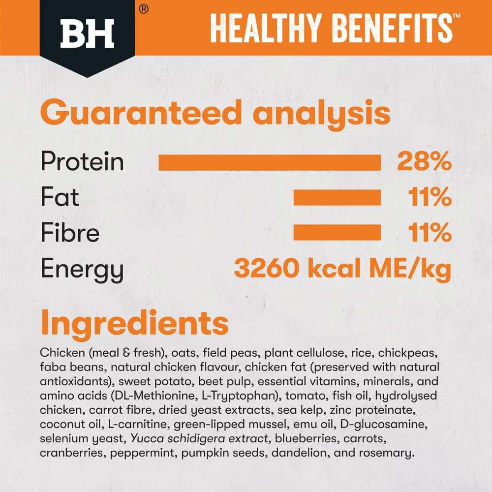 Black Hawk Healthy Benefits Weight Management Dry Dog Food - Image 7