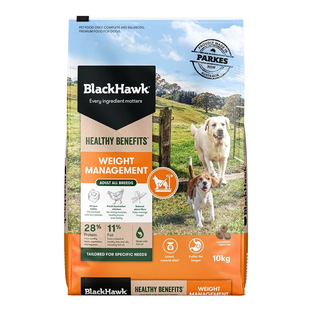 Black Hawk Healthy Benefits Weight Management Dry Dog Food - Image 8
