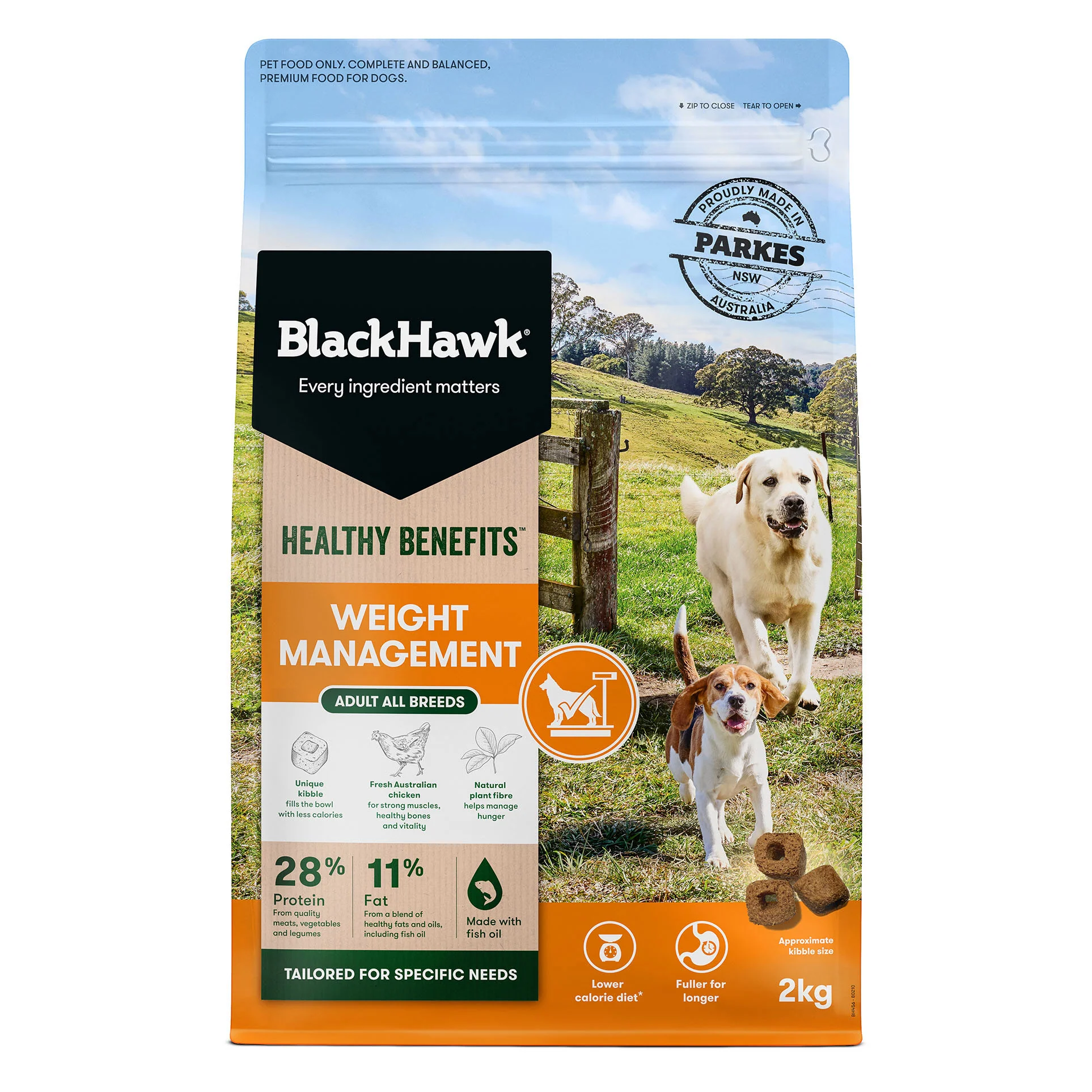 Black Hawk Healthy Benefits Weight Management Dry Dog Food - Image 9