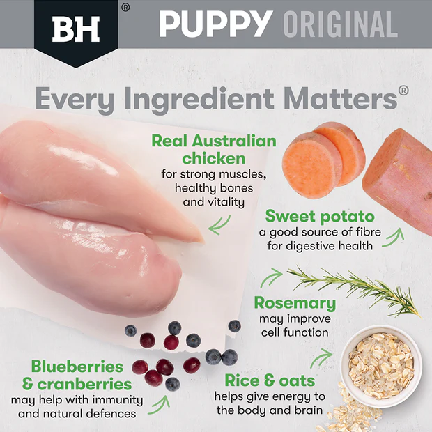 Black Hawk Puppy Medium Breed Chicken and Rice Dry Dog Food - Image 3