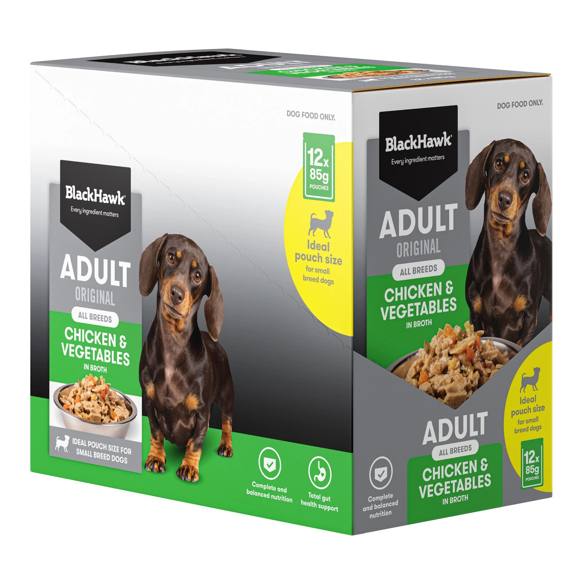 Black Hawk Original Adult Chicken & Veg 85g - Image 4