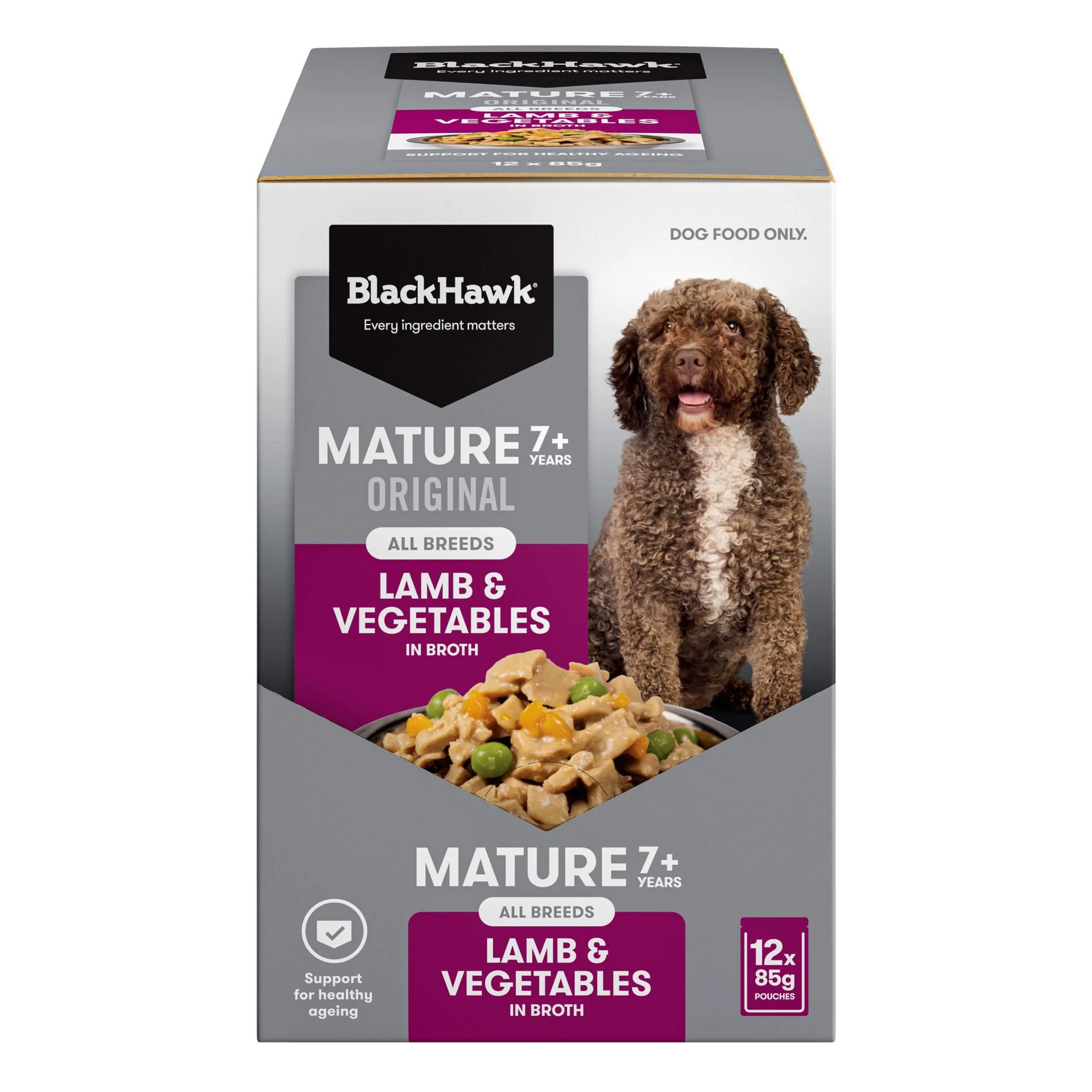 Black Hawk Original Mature Lamb & Veg 85g - Image 5