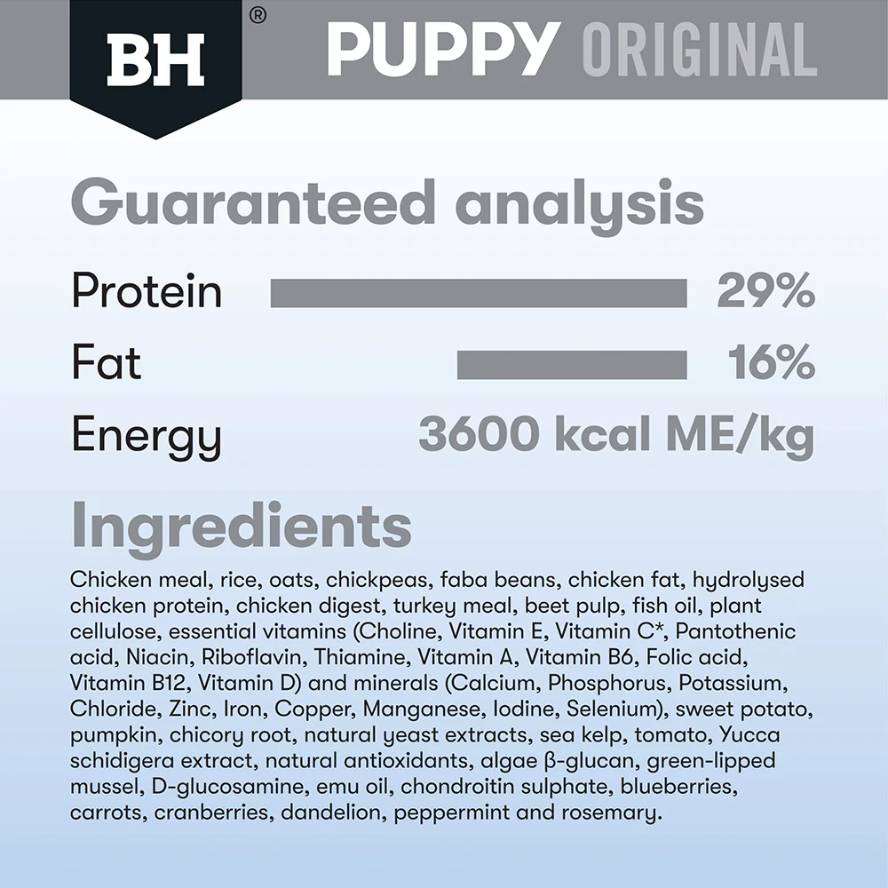 Black Hawk Puppy Large Breed Chicken and Rice Dry Dog Food - Image 11