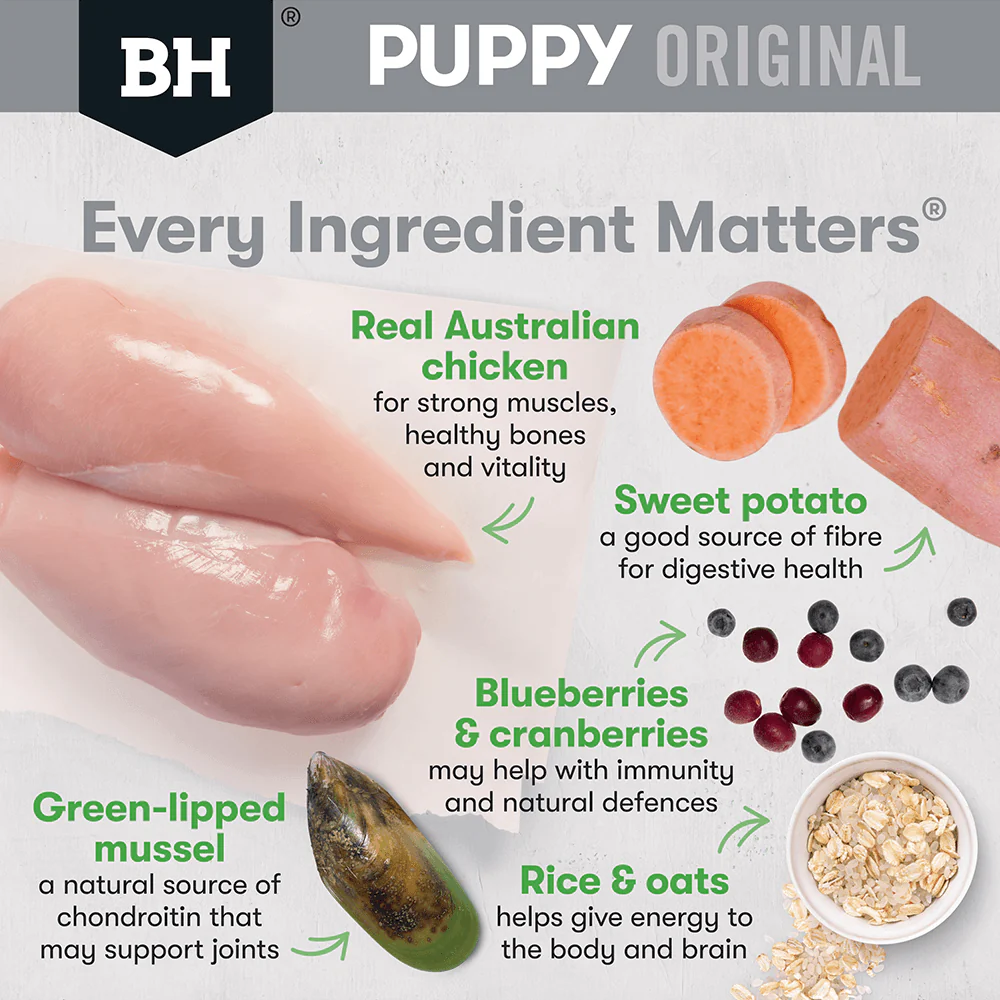 Black Hawk Puppy Large Breed Chicken and Rice Dry Dog Food - Image 12