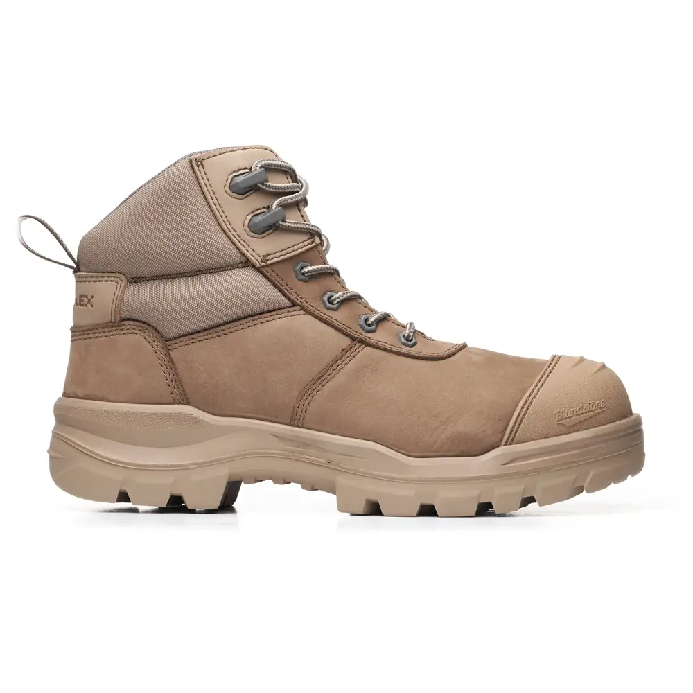 Blundstone 8553 Mens Rotoflex Mid Zip Side Safety Boot - Image 4