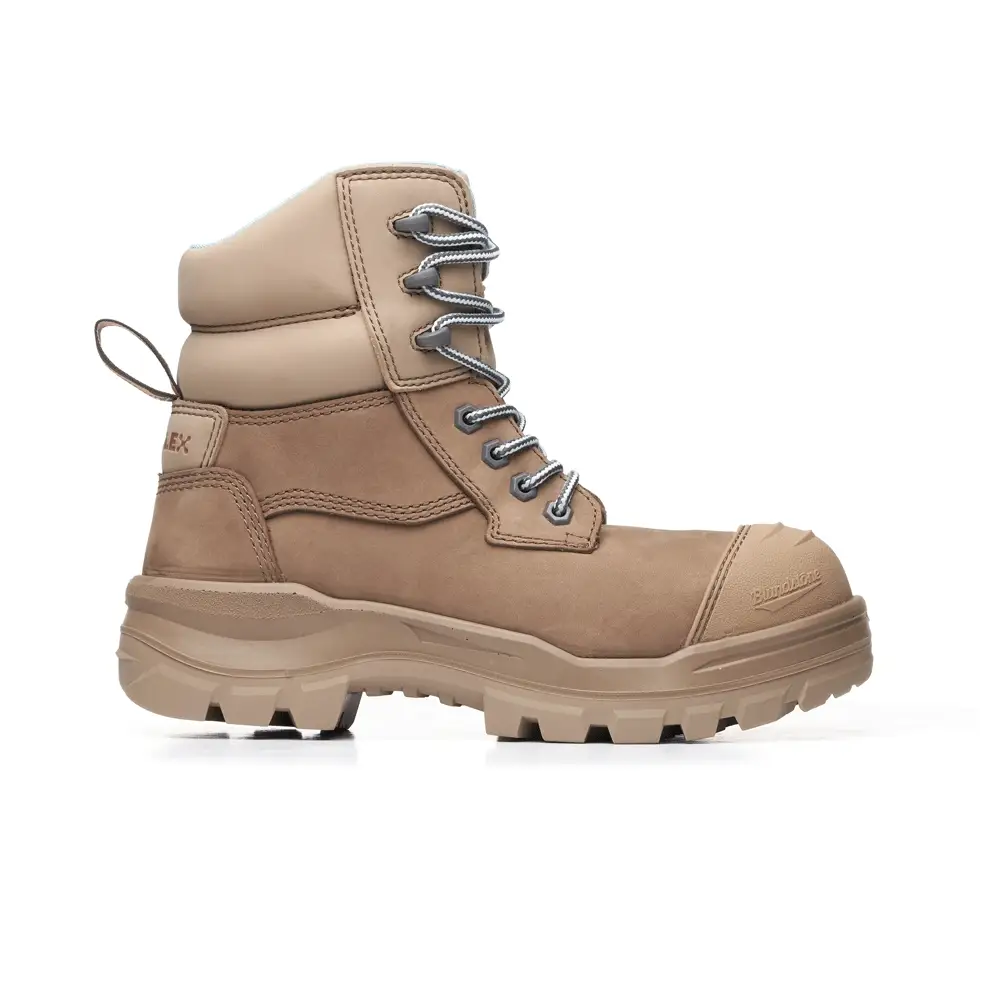 Blundstone 8863 Womens RotoFlex High Zip Side Safety Boot - Image 4