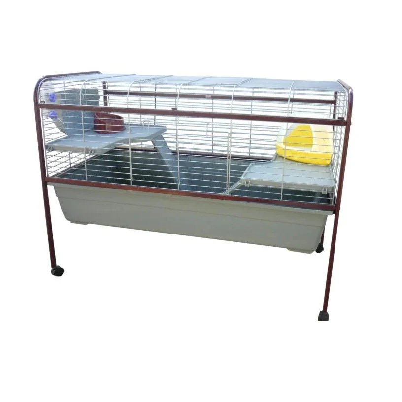 Bonofido Small Animal Cage Kit with Stand 48in