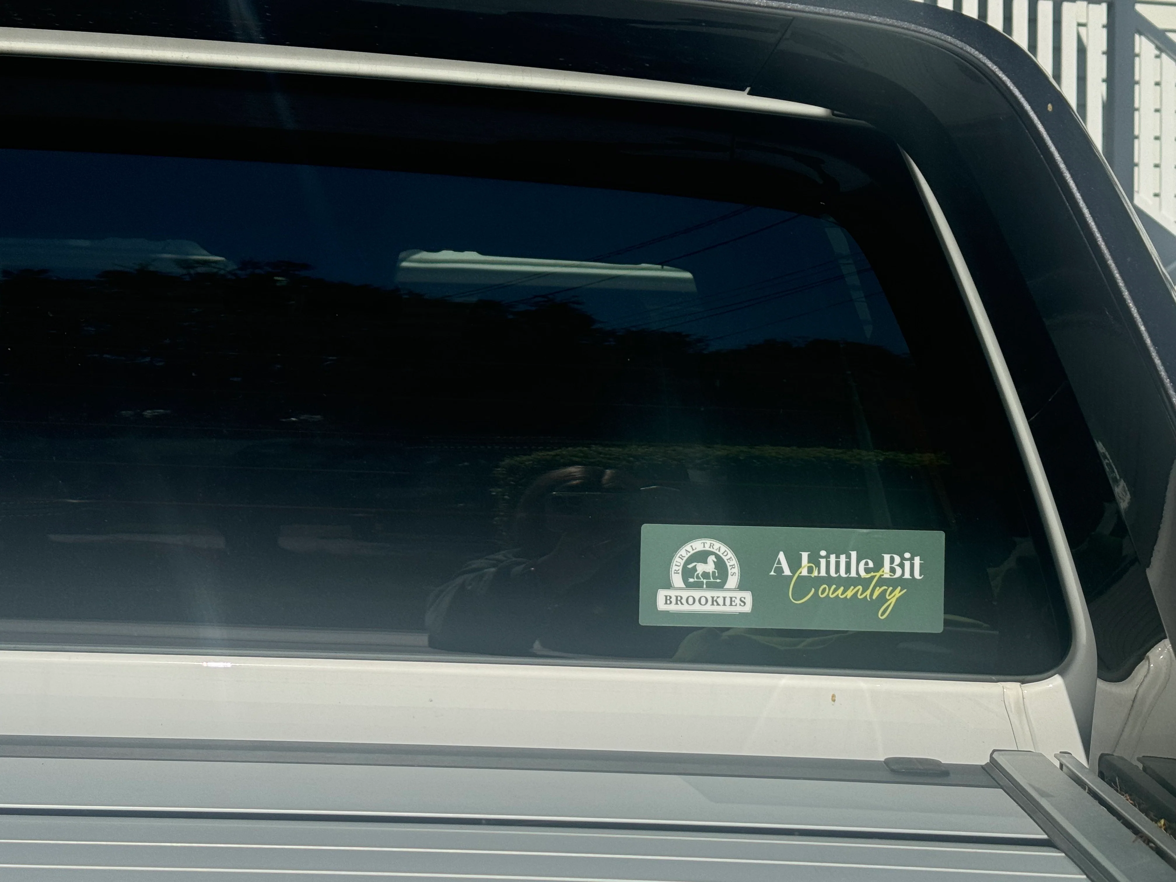 Brookies Bumper Sticker Country - Image 2
