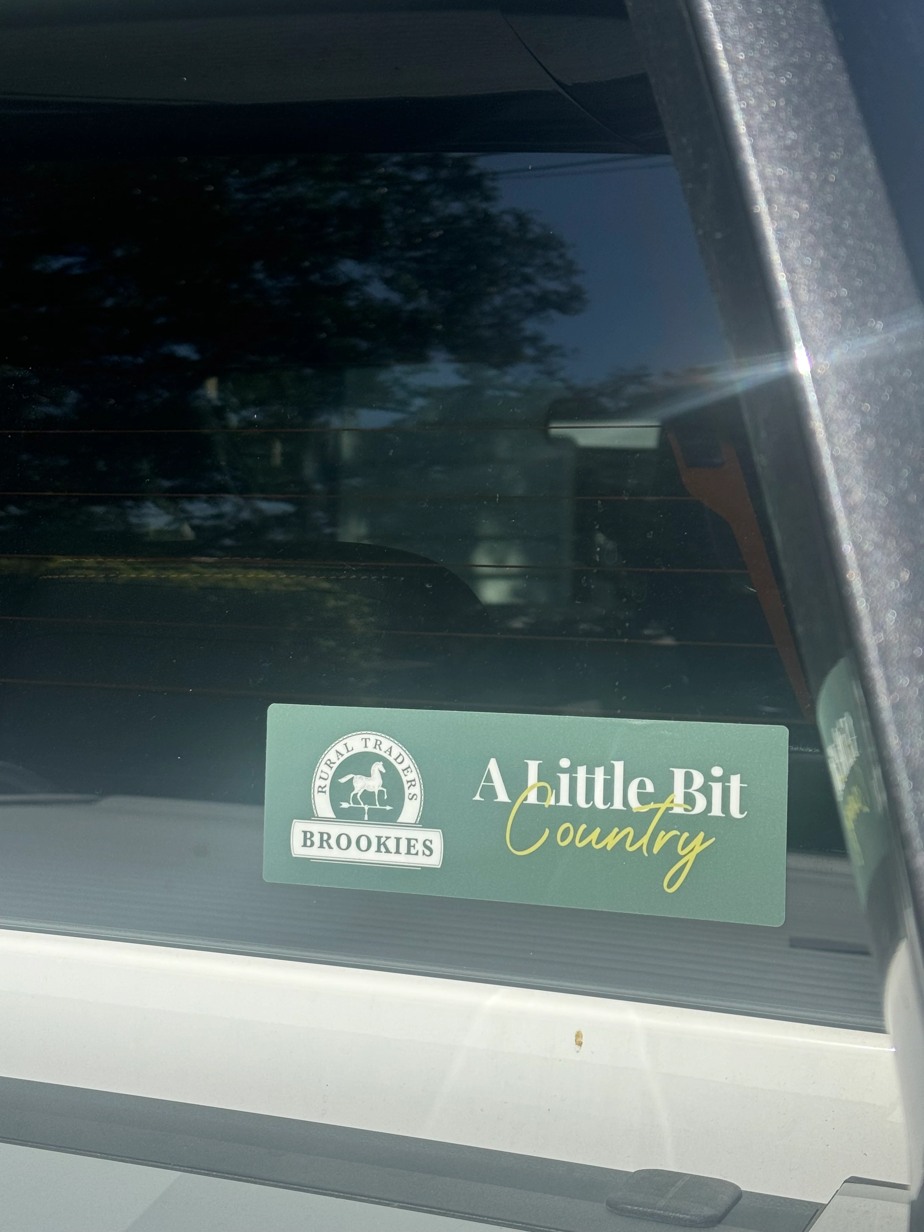Brookies Bumper Sticker Country - Image 3