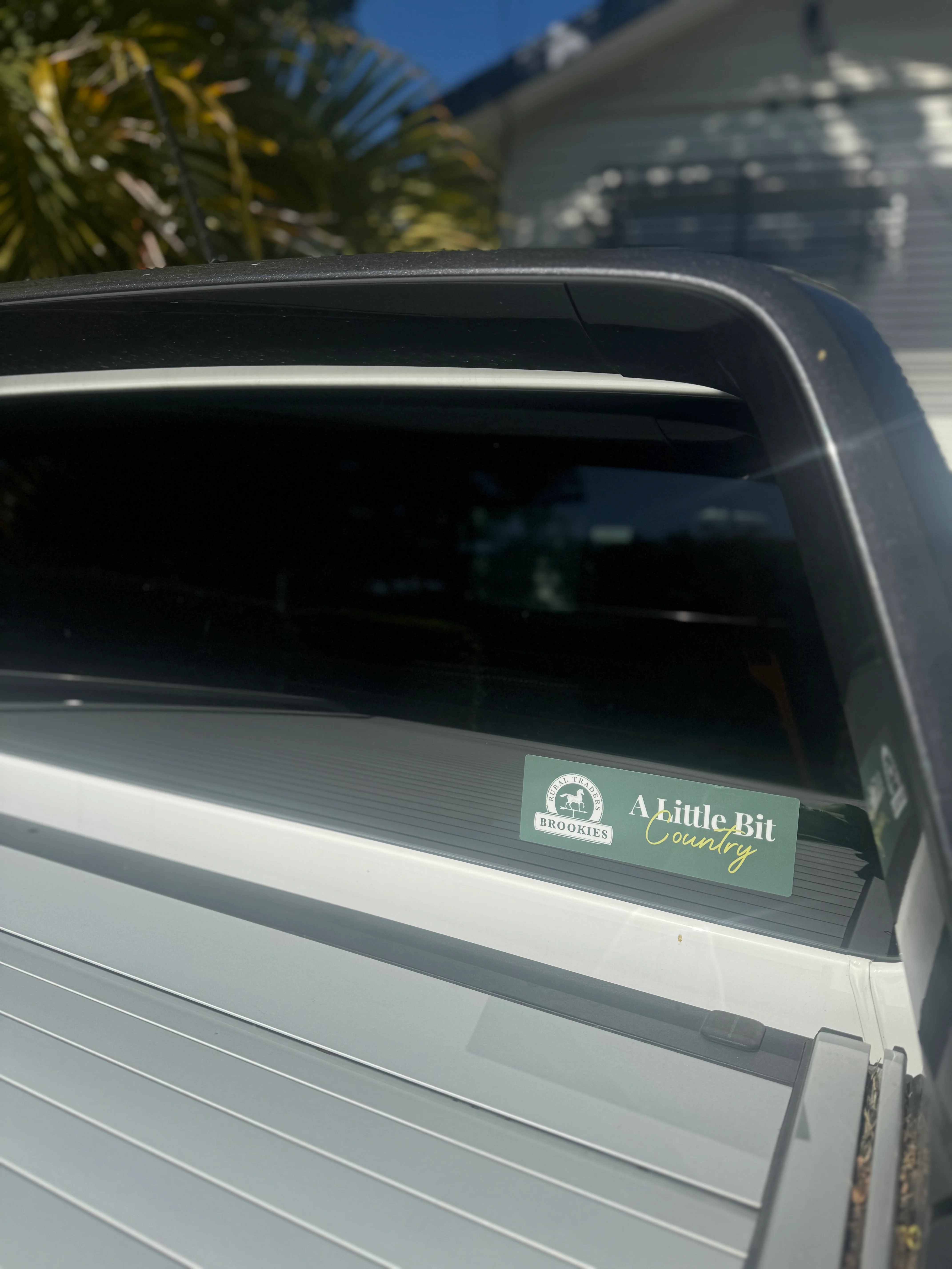Brookies Bumper Sticker Country - Image 4