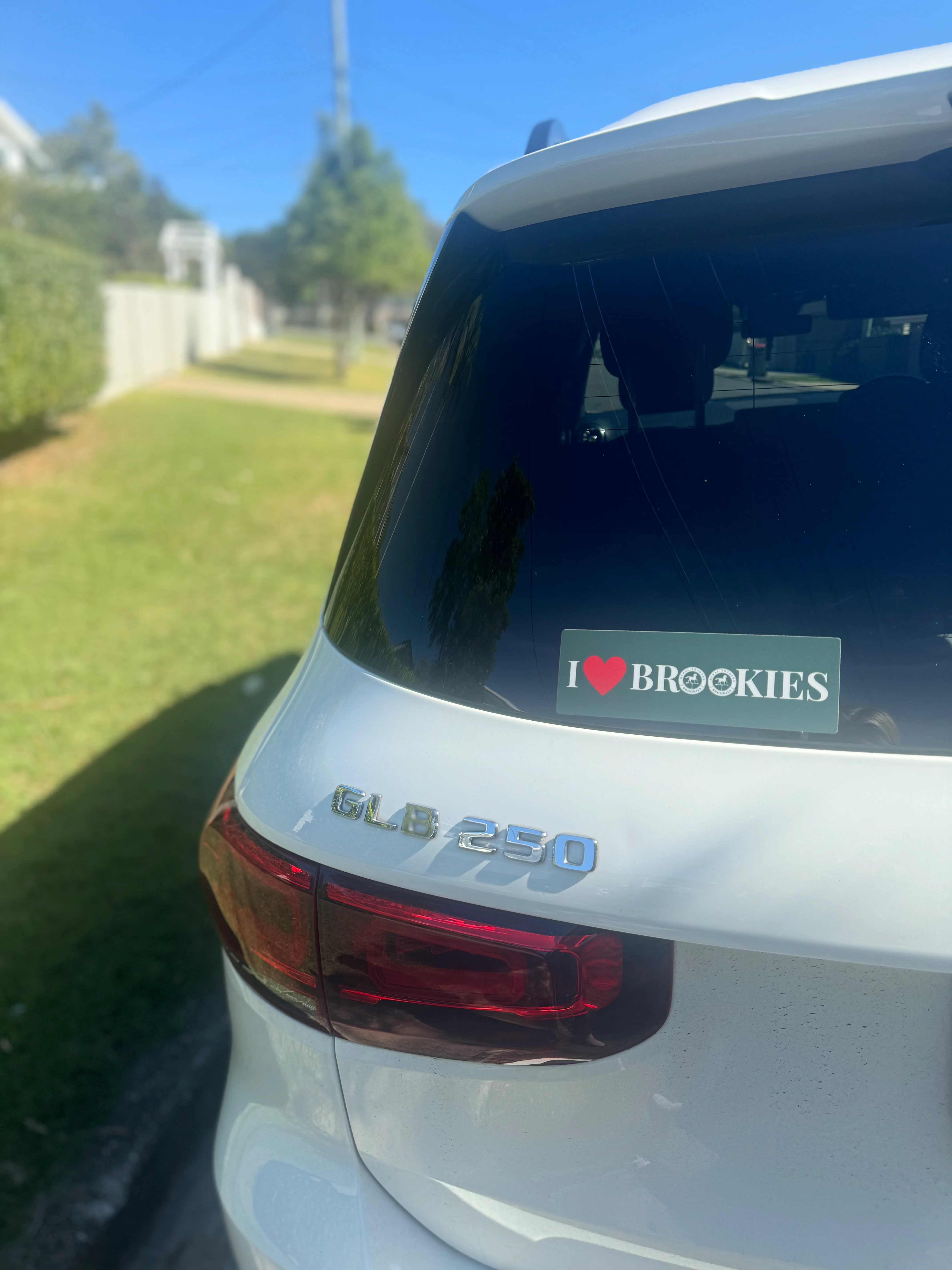 Brookies Bumper Sticker Heart - Image 3