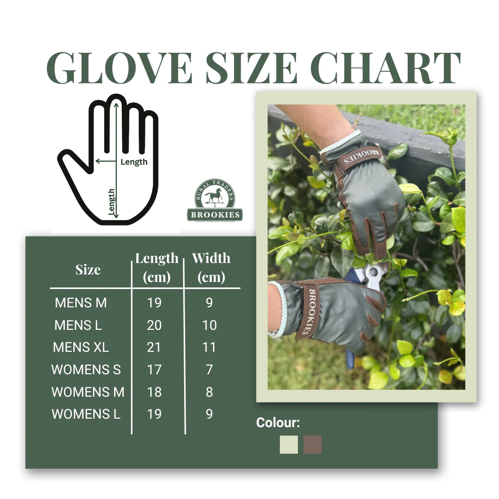 Brookies Womens Gardening Gloves - Image 7