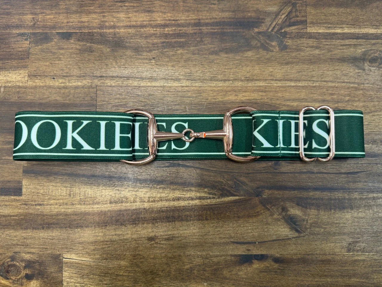 Brookies Signature Snaffle Bit Equestrian Buckle - Image 4