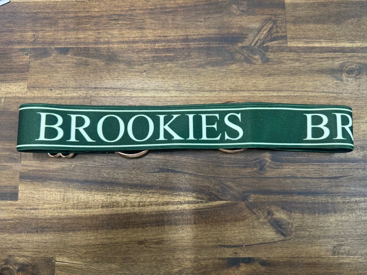 Brookies Signature Snaffle Bit Equestrian Buckle - Image 5