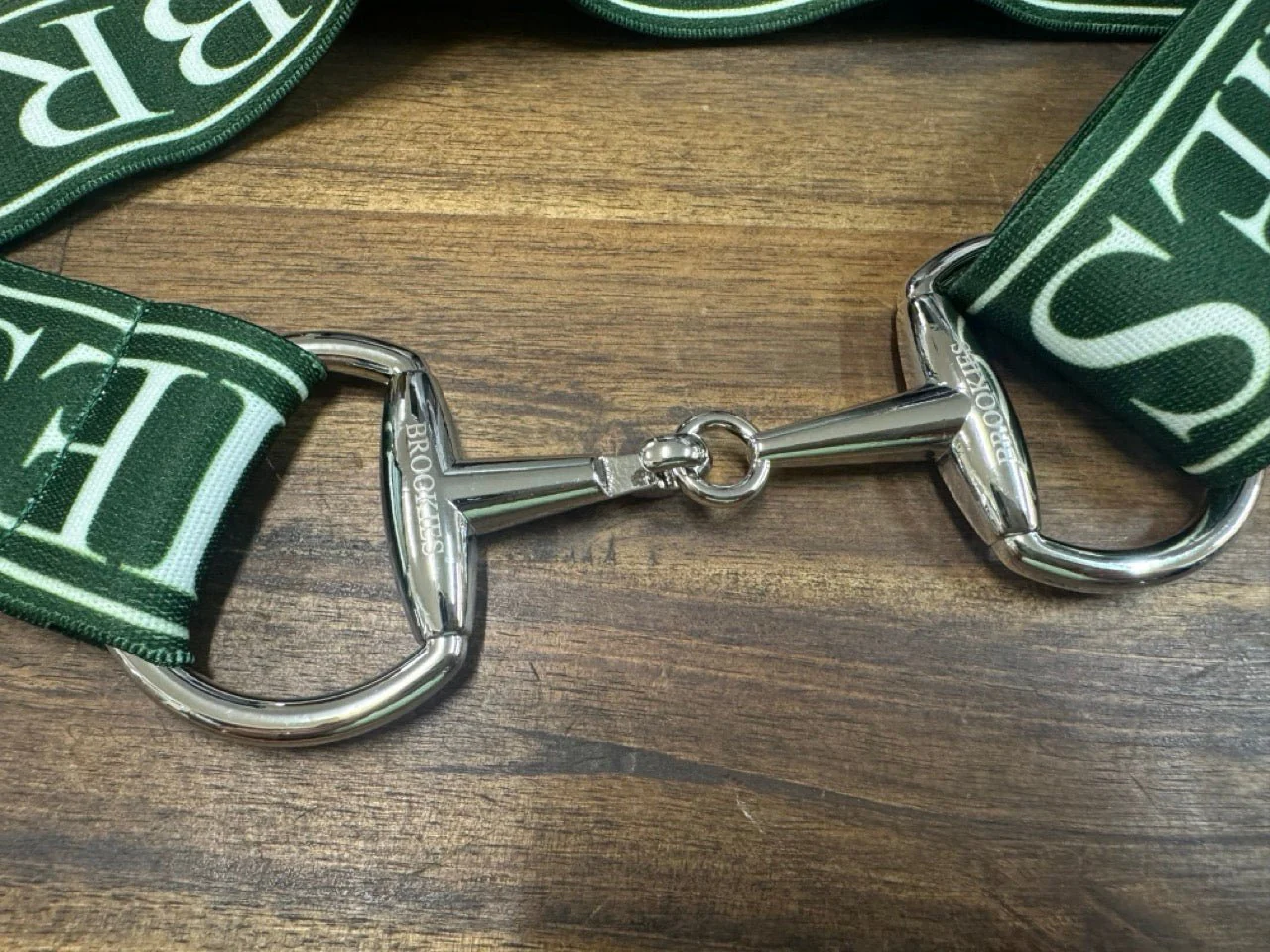 Brookies Signature Snaffle Bit Equestrian Buckle - Image 7