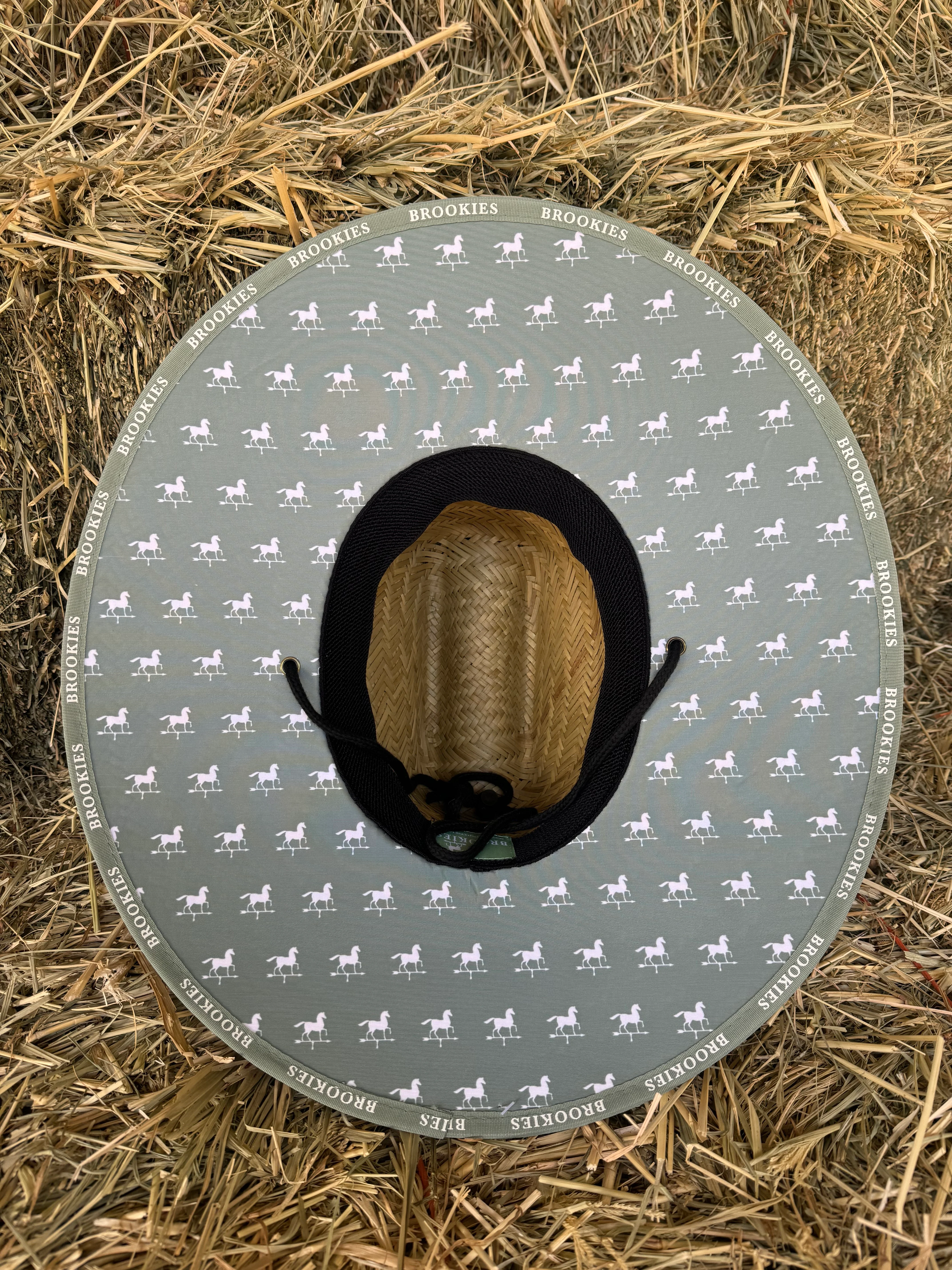 Brookies Straw Hat - Image 3