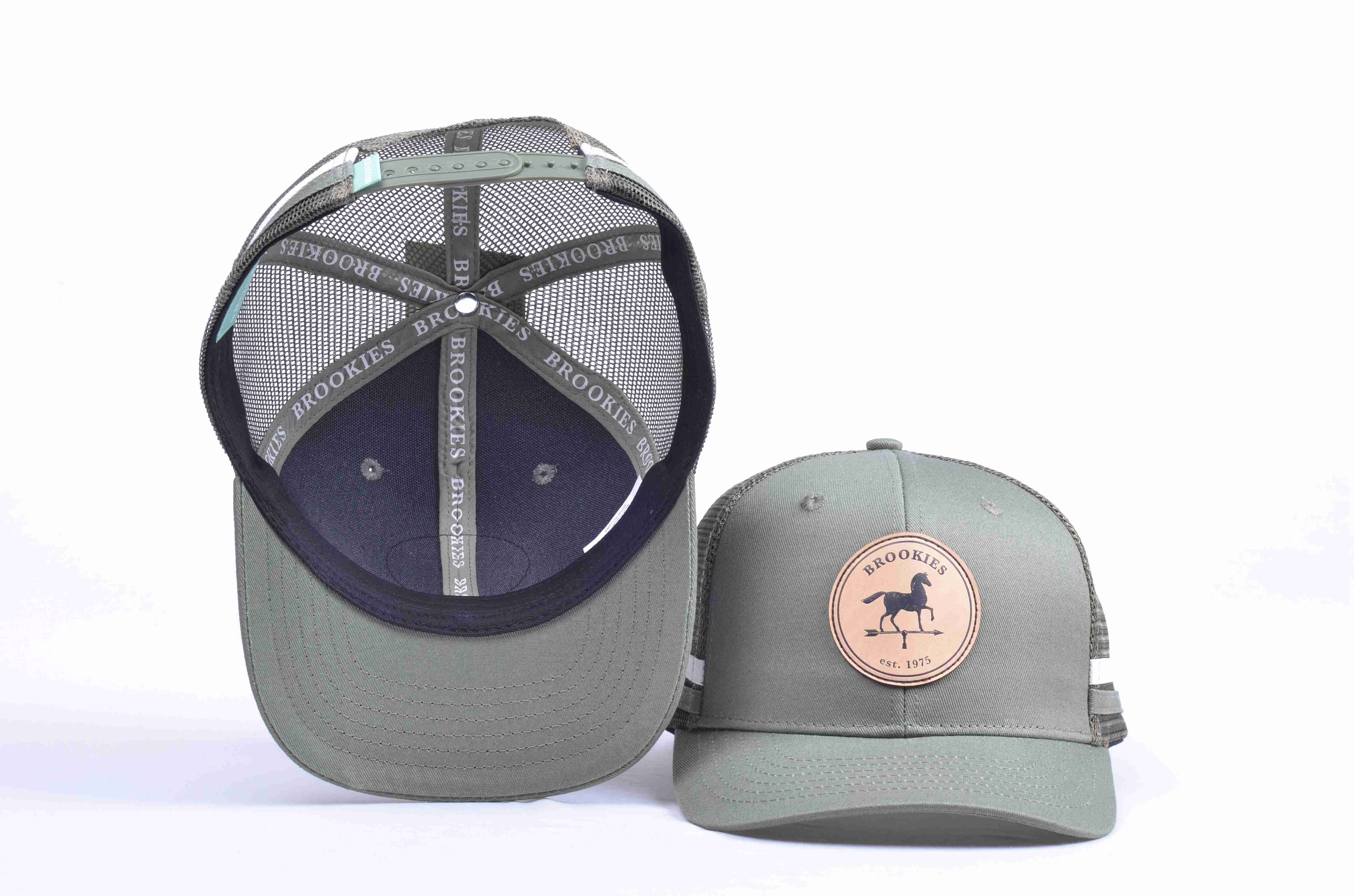 Brookies Trucker Cap - Image 4