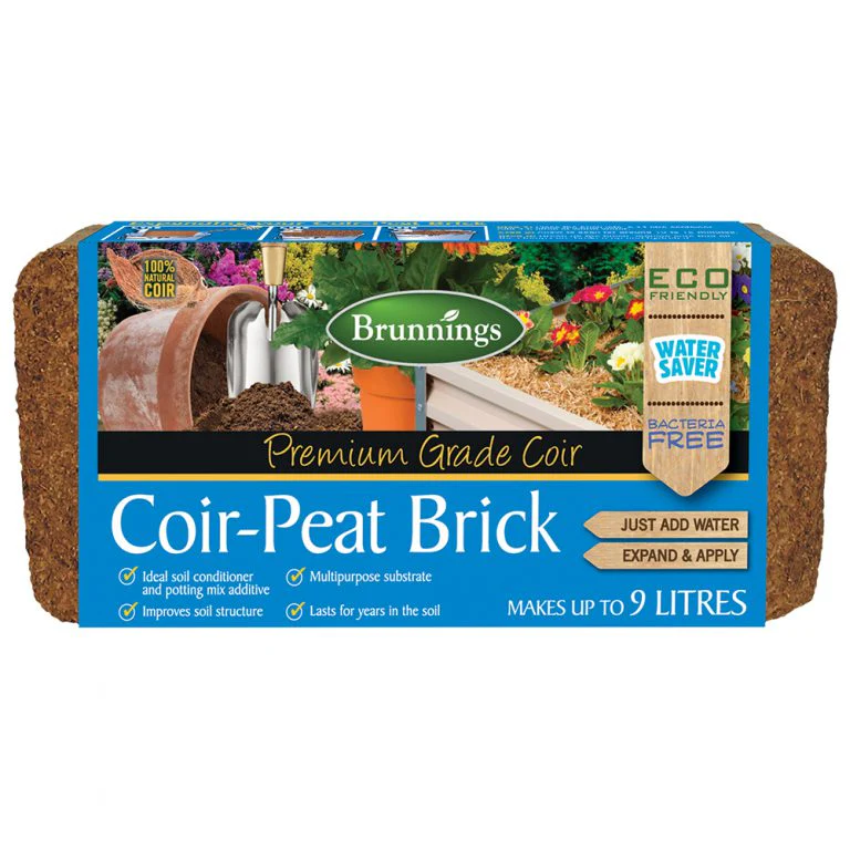 Brunnings Coir Peat Brick - Image 4