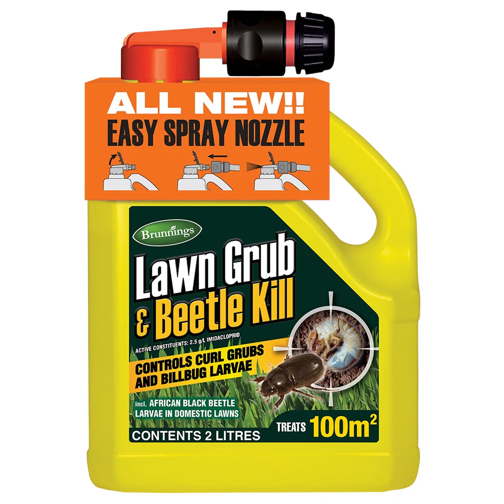 Brunnings Lawn Grub and Beetle Kill Hose On - Image 2