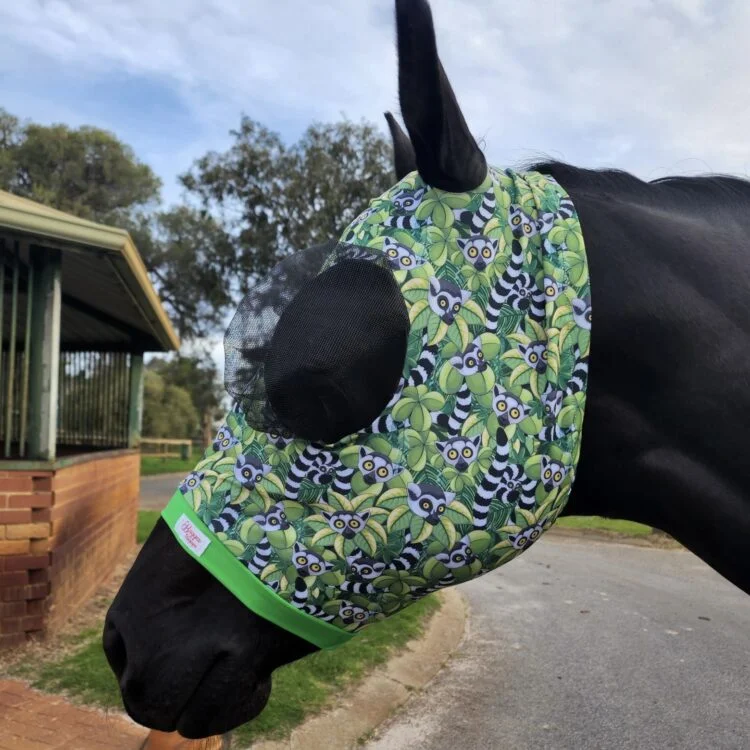 Buggez Bugeye Fly Mask with Insect Mesh - Image 10