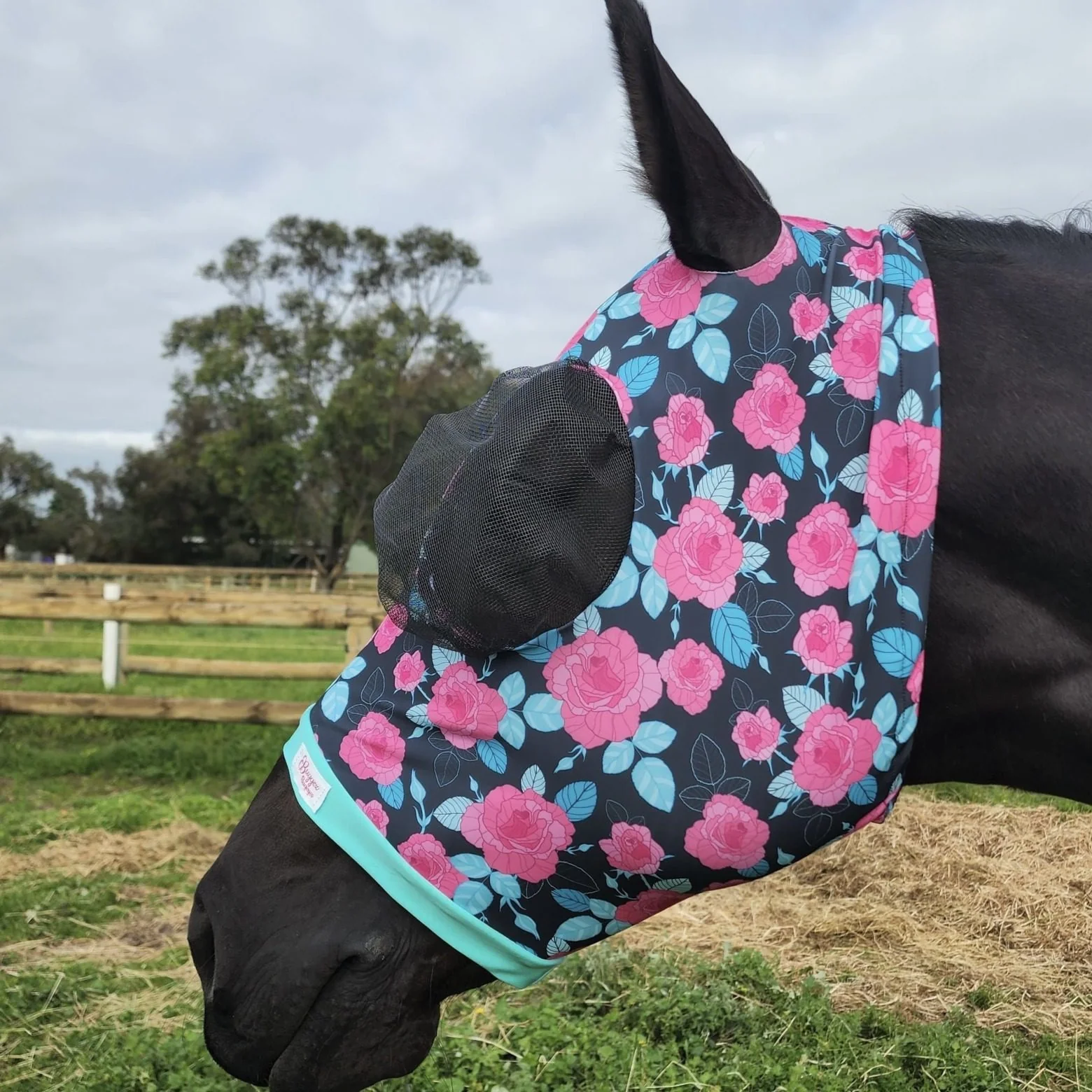 Buggez Bugeye Fly Mask with Insect Mesh - Image 2