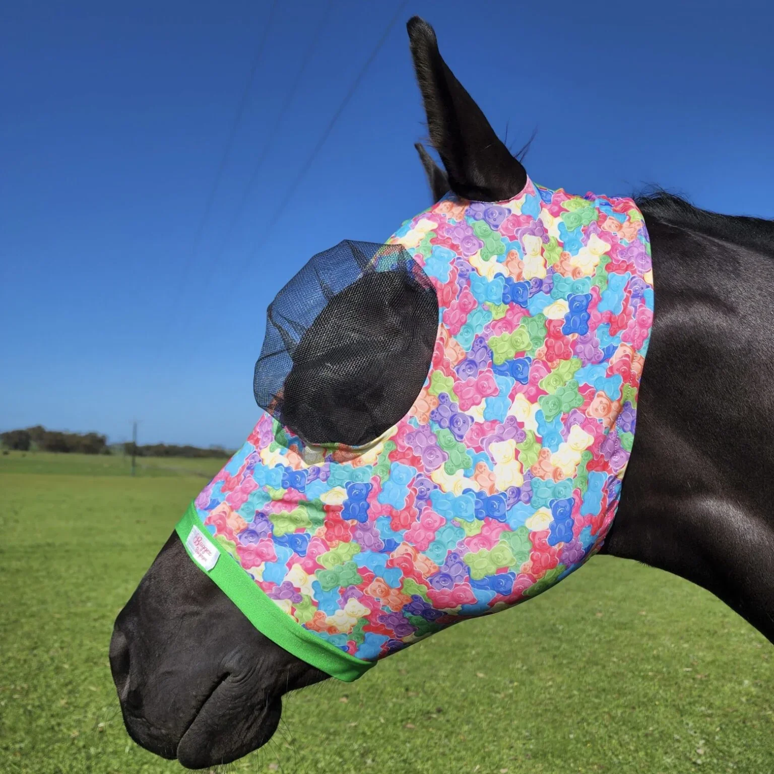 Buggez Bugeye Fly Mask with Insect Mesh - Image 3