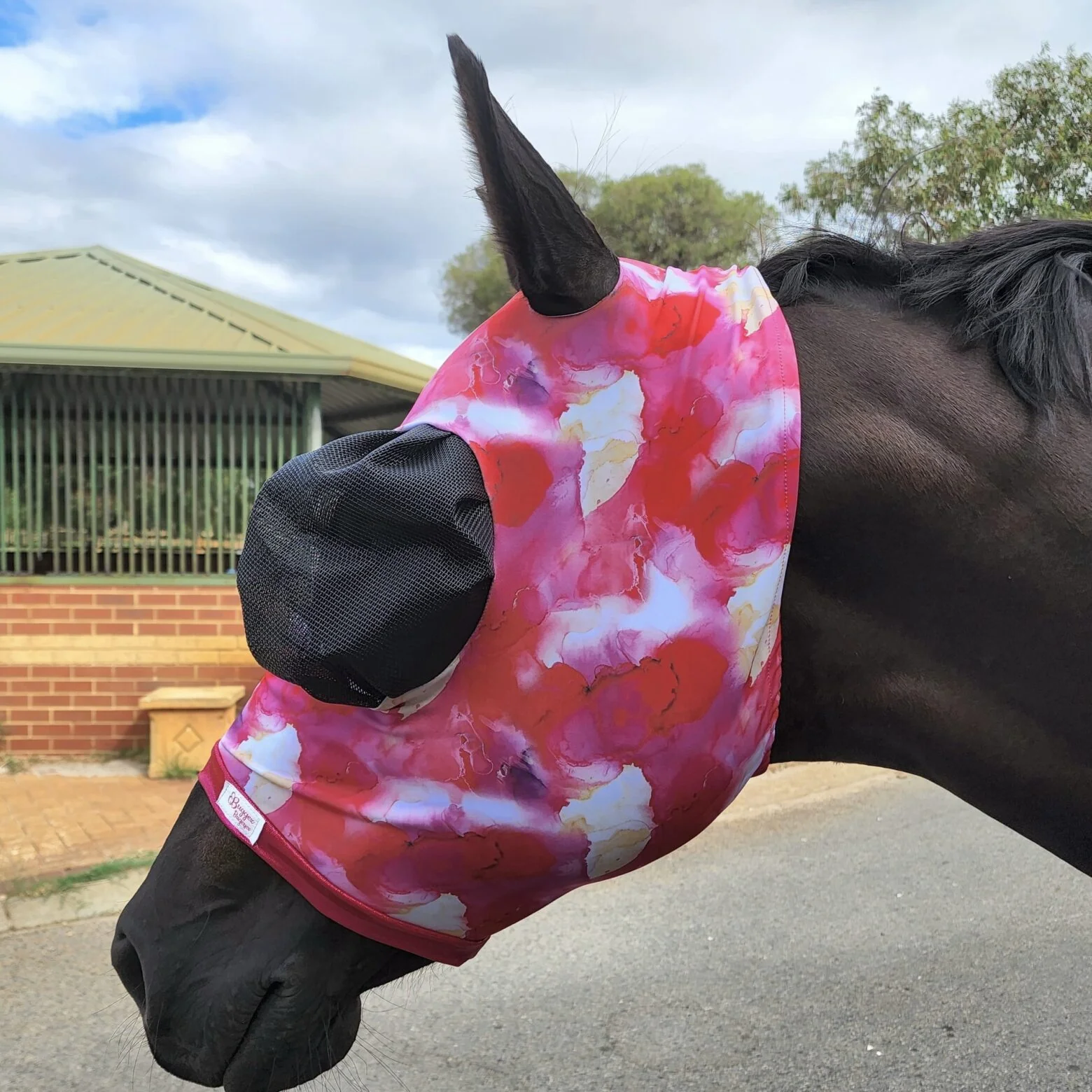 Buggez Bugeye Fly Mask with Insect Mesh - Image 5