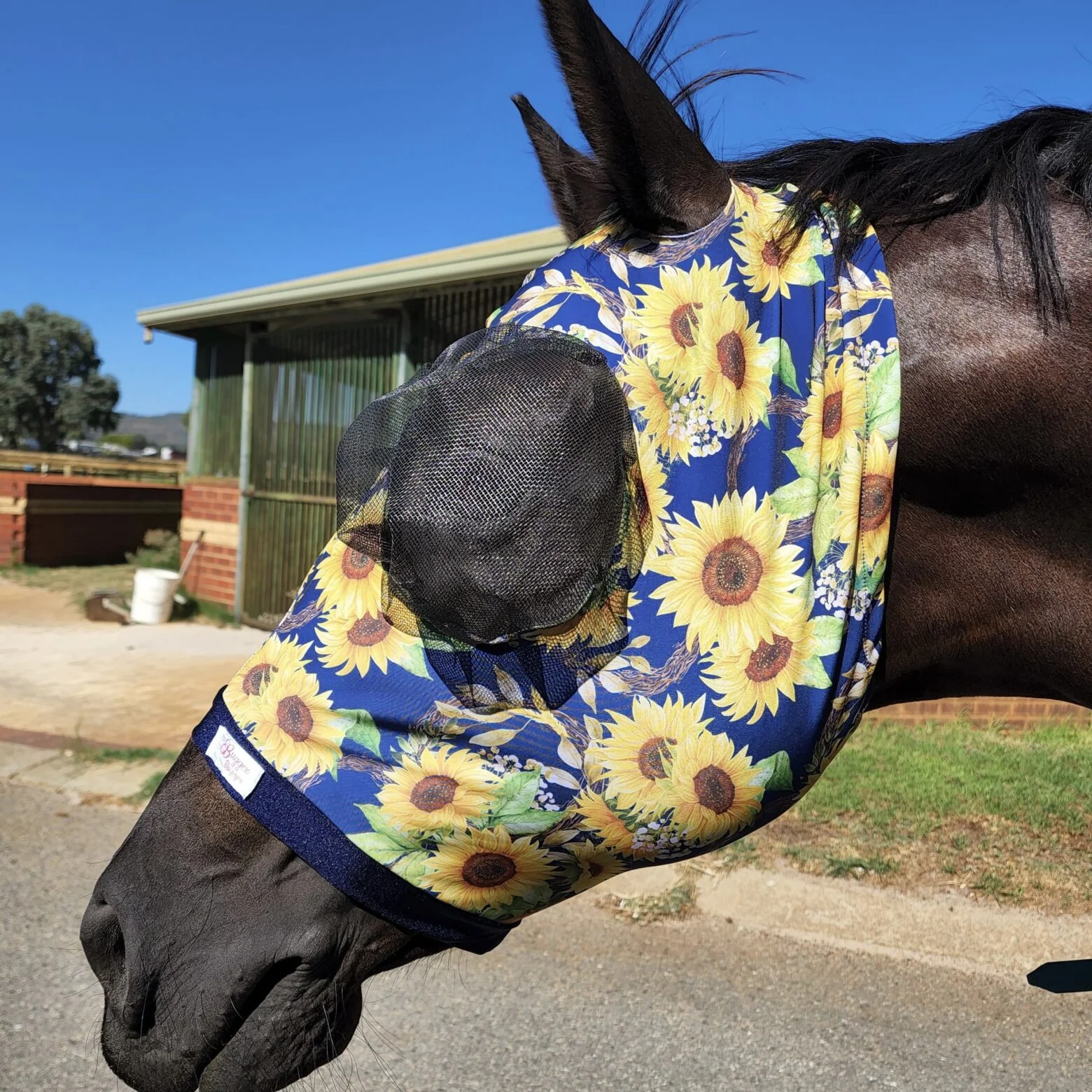 Buggez Bugeye Fly Mask with Insect Mesh - Image 6