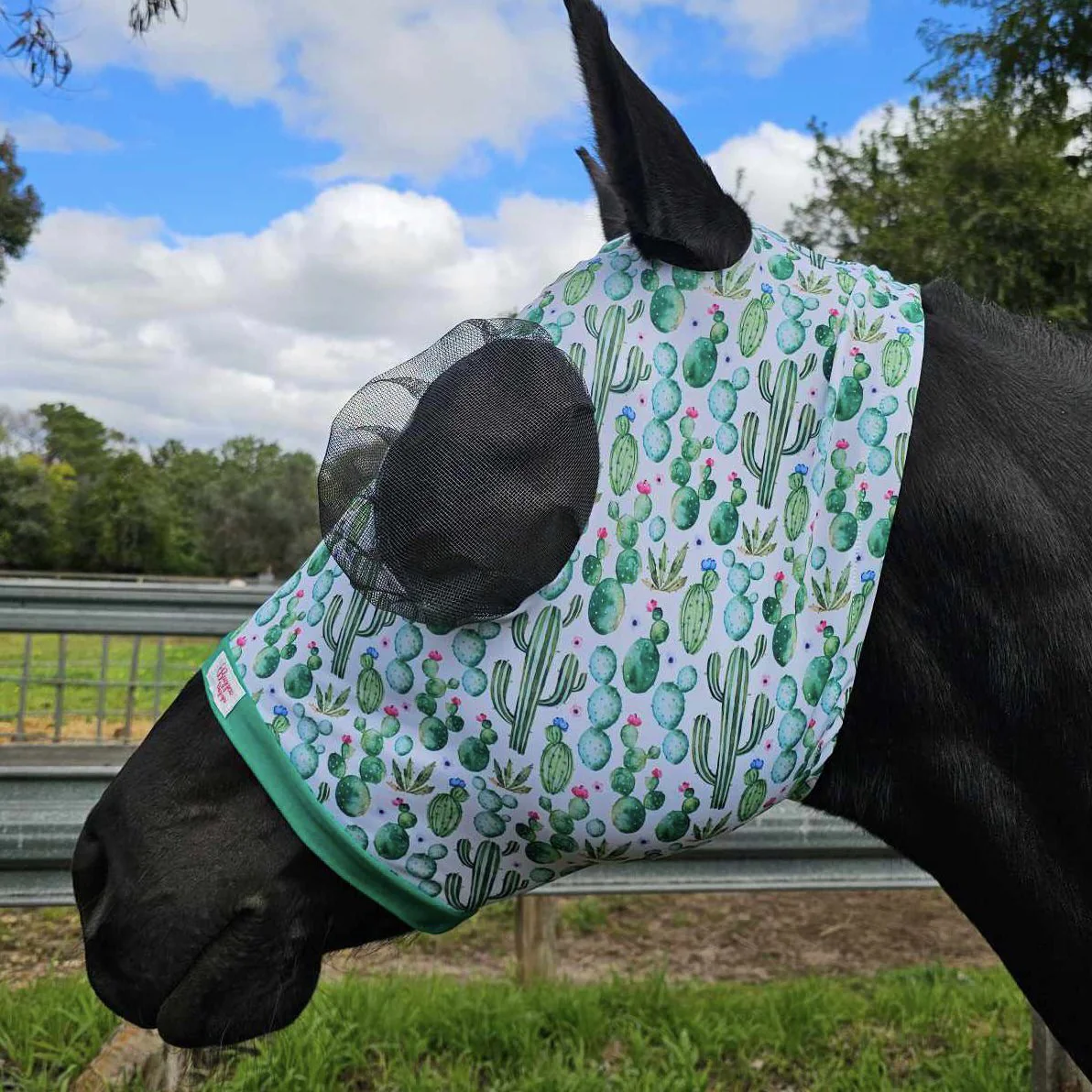 Buggez Bugeye Fly Mask with Insect Mesh - Image 8