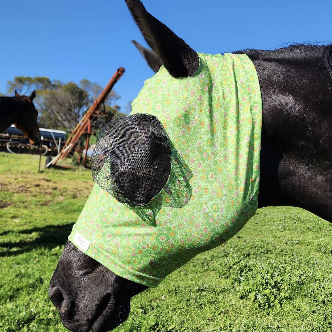 Buggez Bugeye Fly Mask with Tough Mesh - Image 2