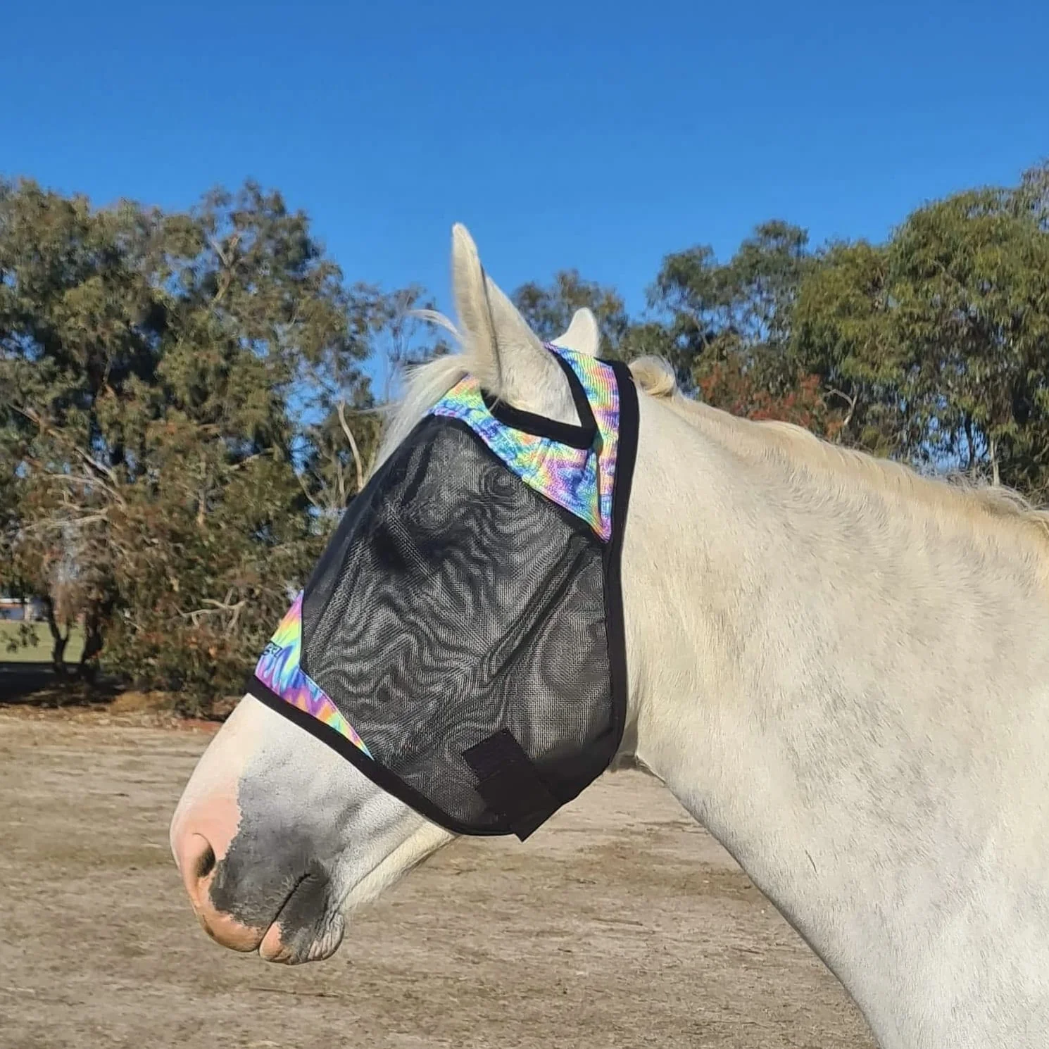 Buggez Mesh Fly Mask - Image 3