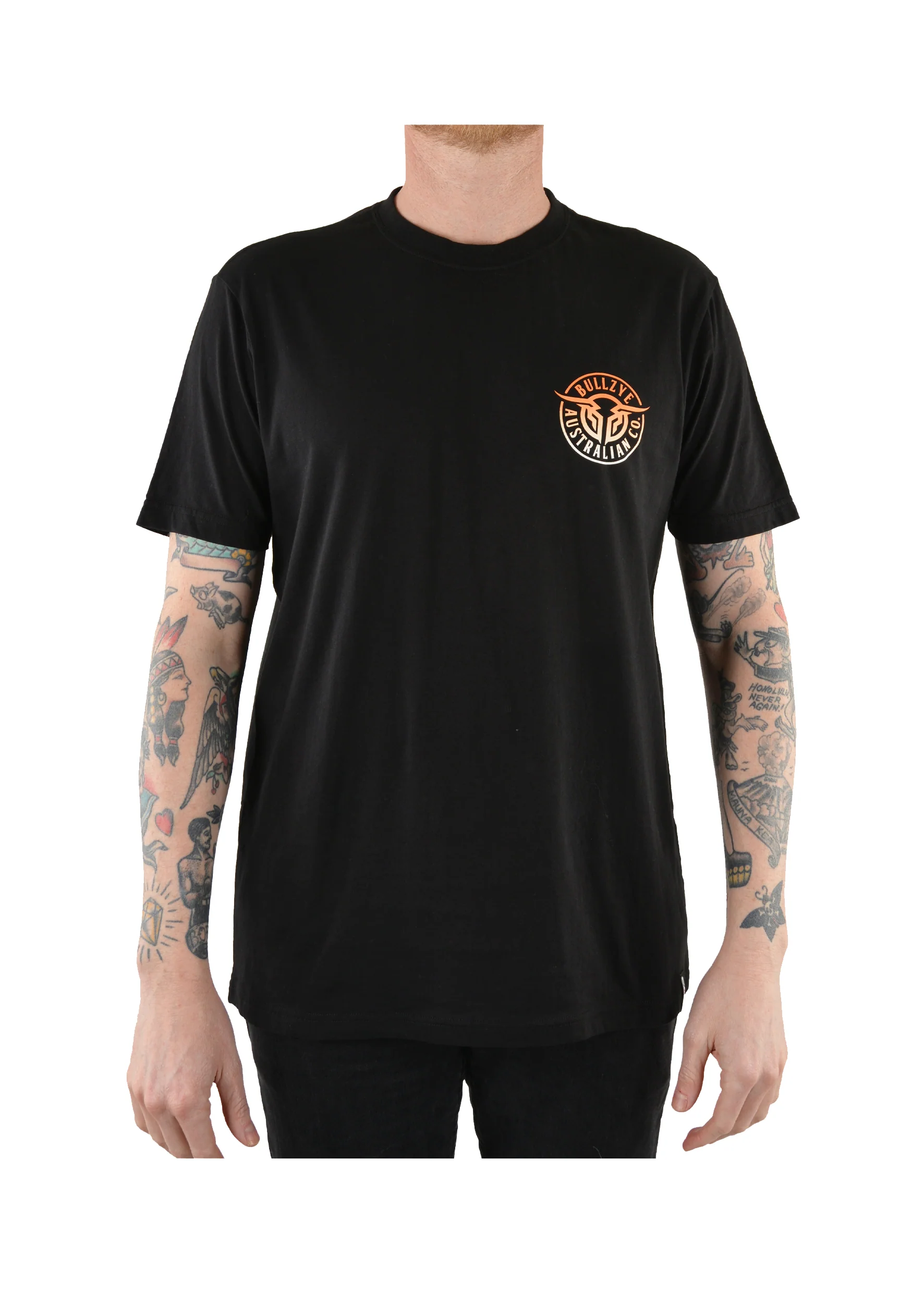 Bullzye Mens Bullring Short Sleeve Tee - Image 3