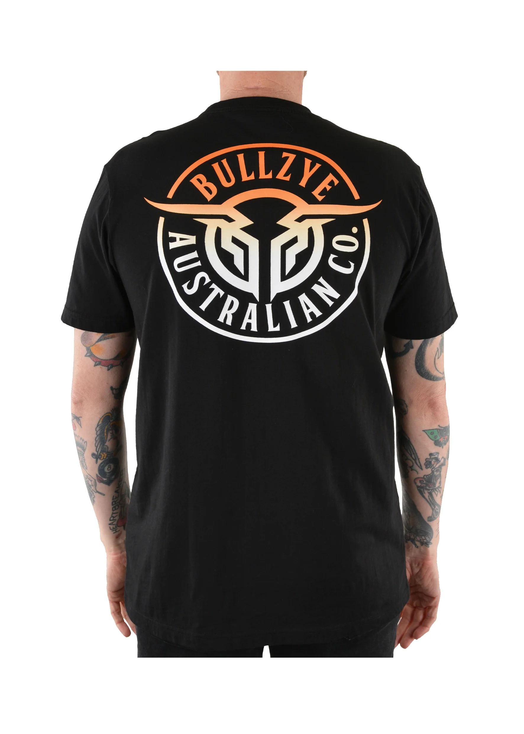 Bullzye Mens Bullring Short Sleeve Tee - Image 4