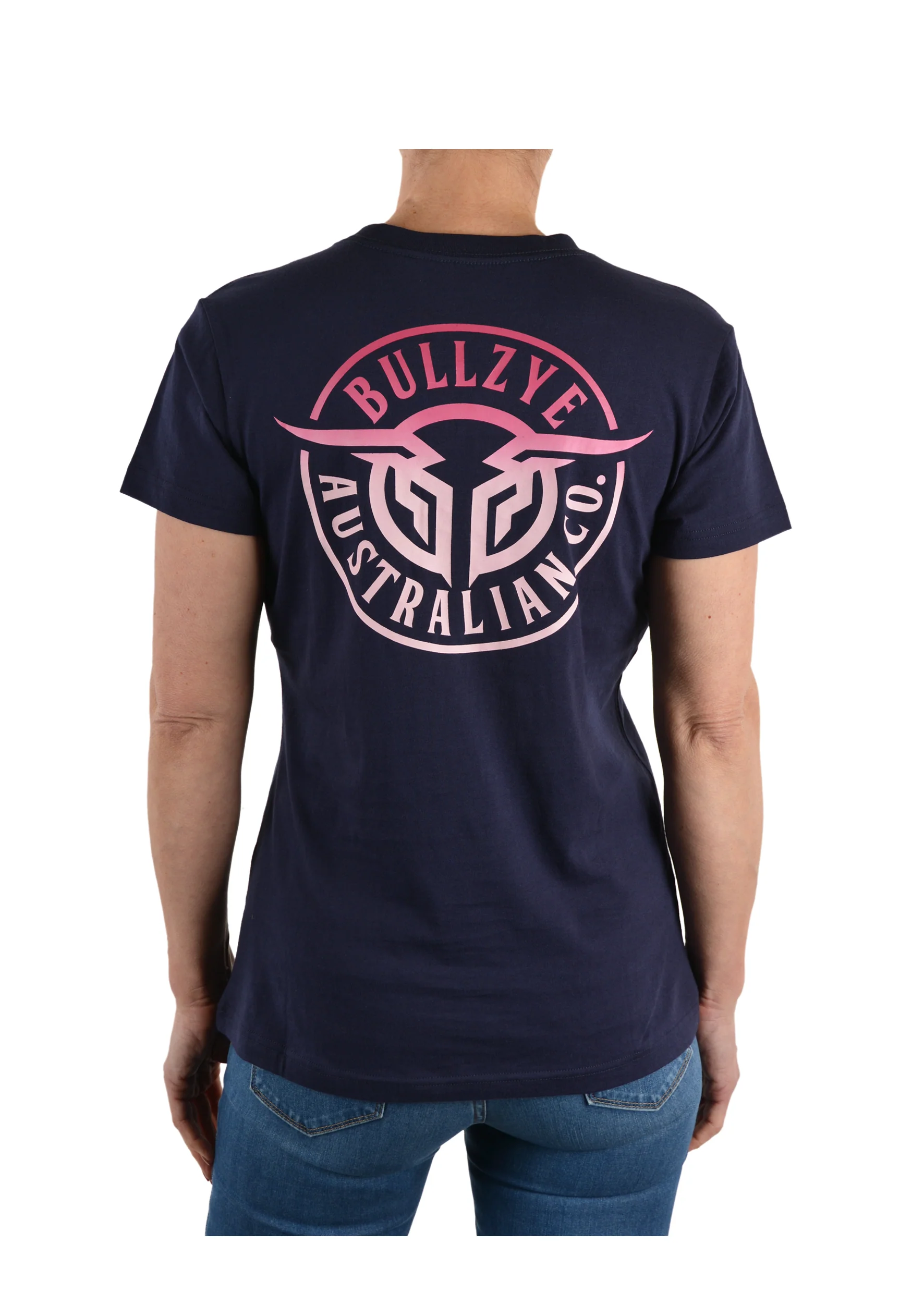 Bullzye Womens Bullring Short Sleeve Tee - Image 2