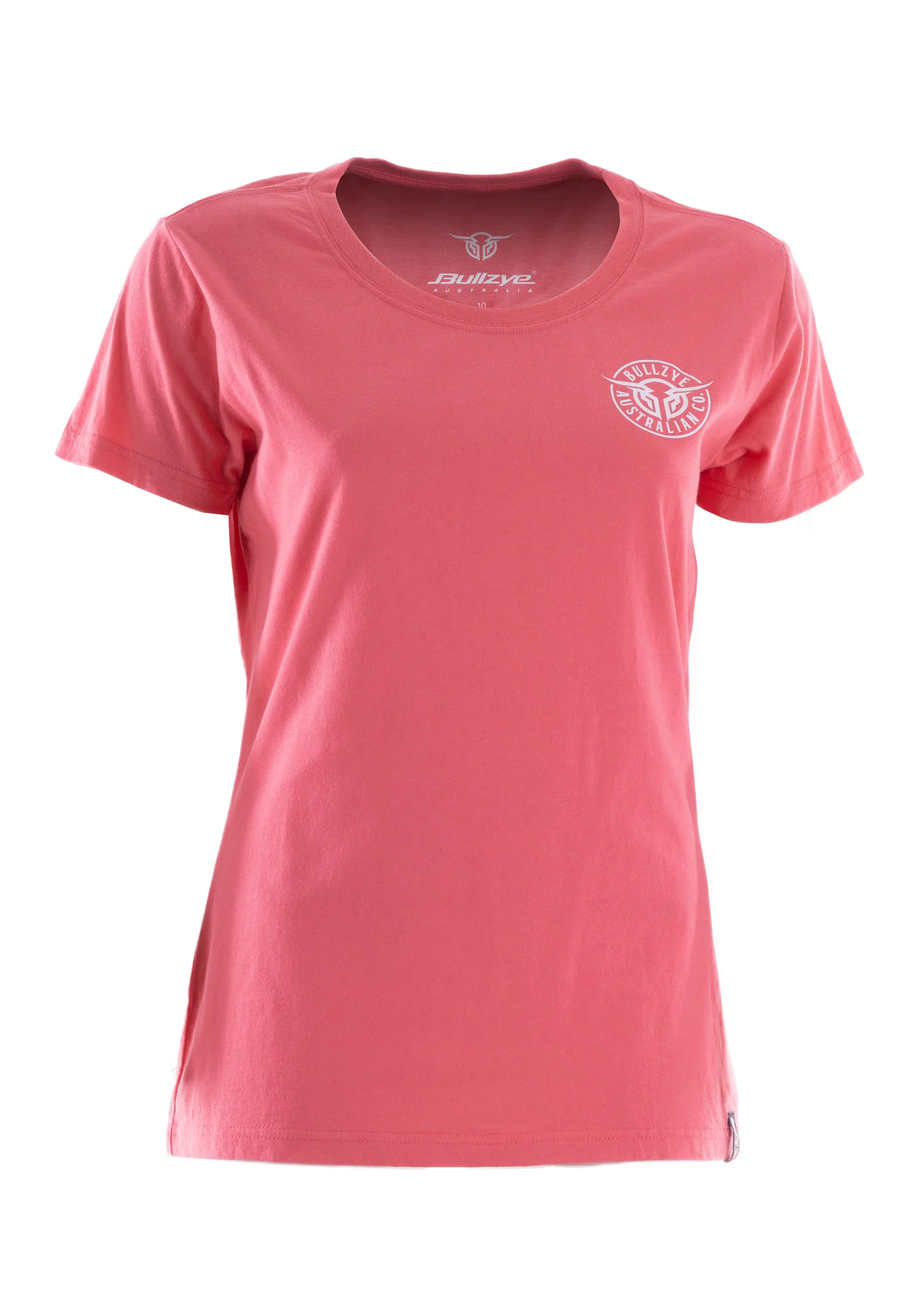 Bullzye Womens Bullring Short Sleeve Tee - Image 3