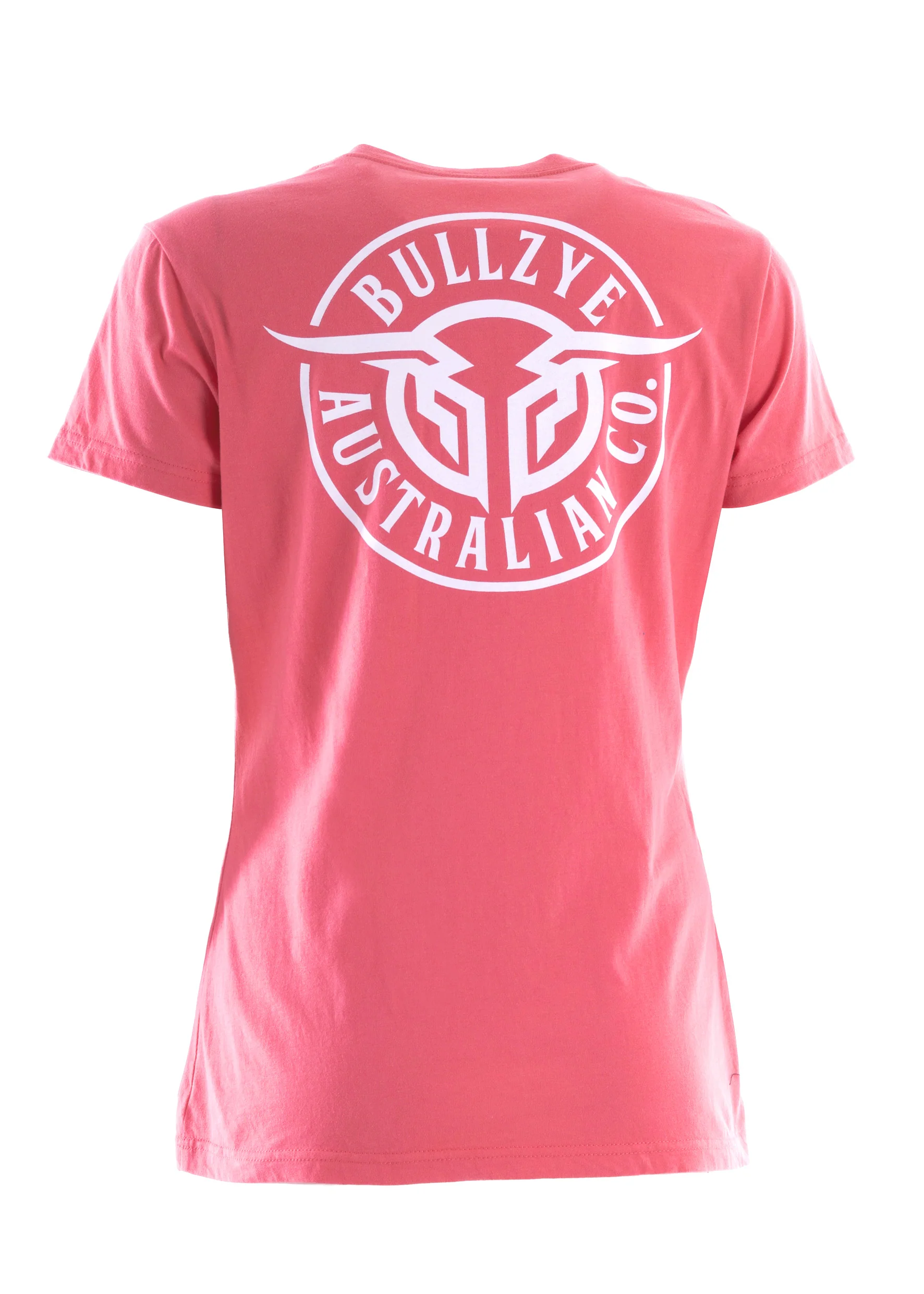 Bullzye Womens Bullring Short Sleeve Tee - Image 4
