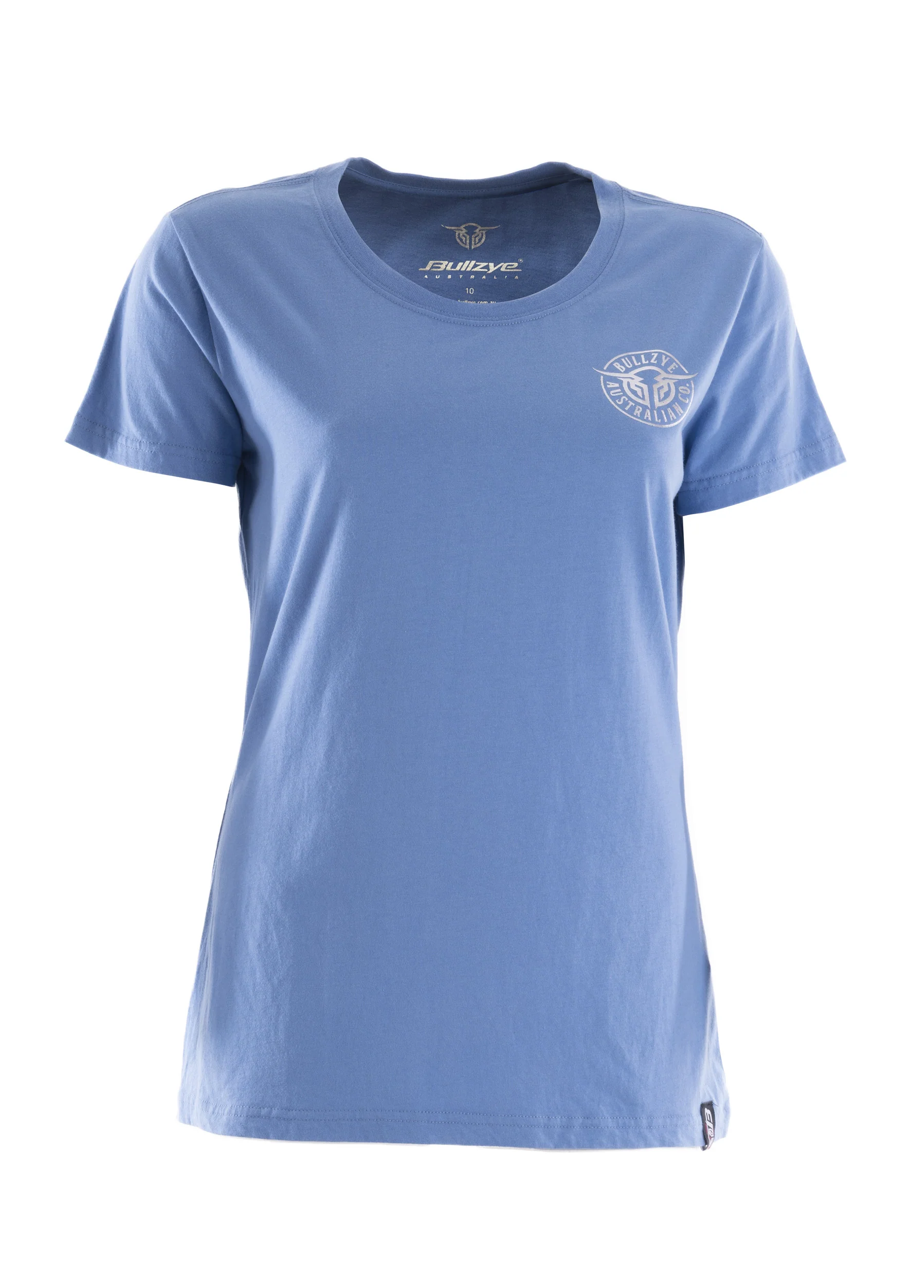 Bullzye Womens Bullring Short Sleeve Tee - Image 5