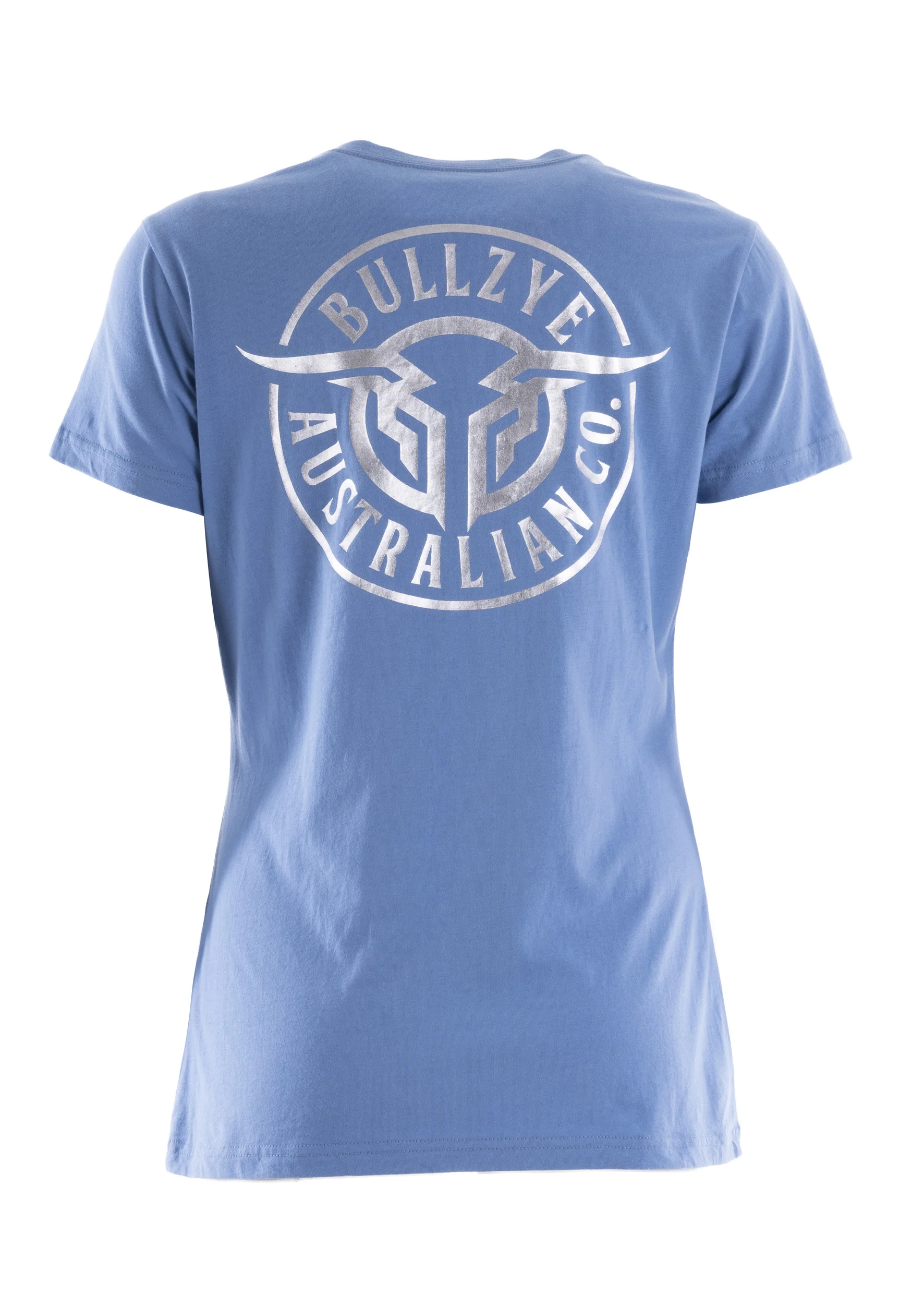 Bullzye Womens Bullring Short Sleeve Tee - Image 6