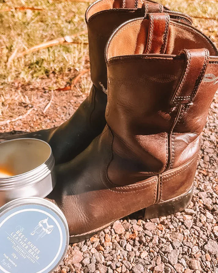 Buzz Balms Bees Knees Leather Balm - Image 2