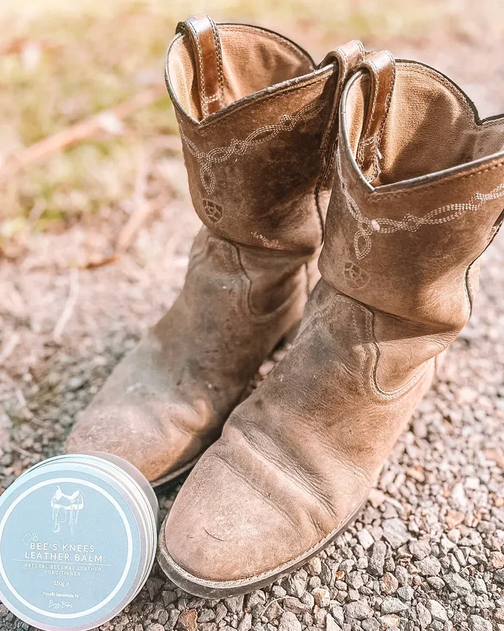 Buzz Balms Bees Knees Leather Balm - Image 3