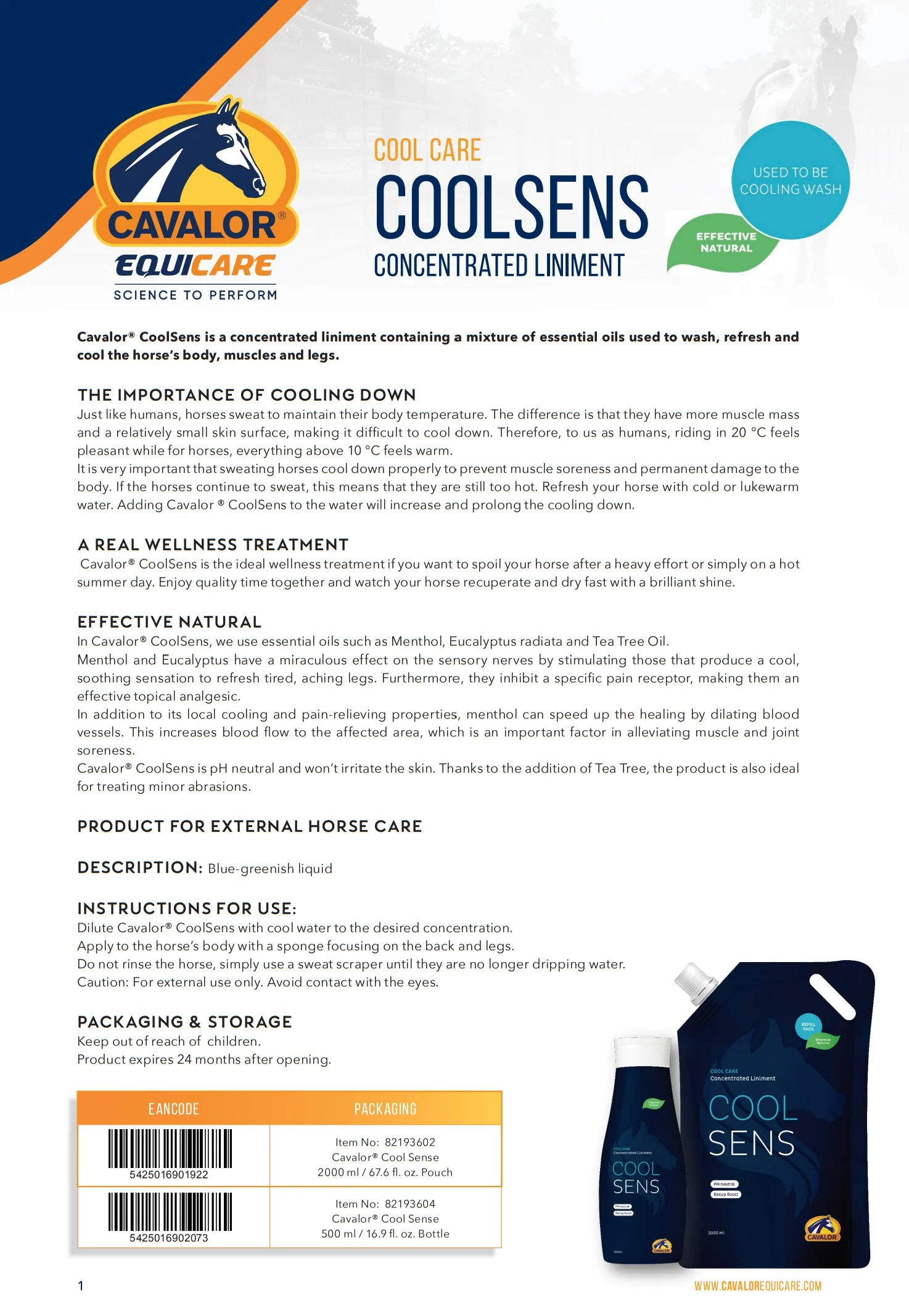 Cavalor Coolsens - Image 2