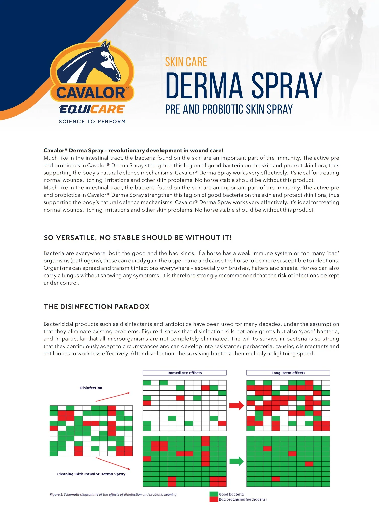 Cavalor Derma Spray - Image 2
