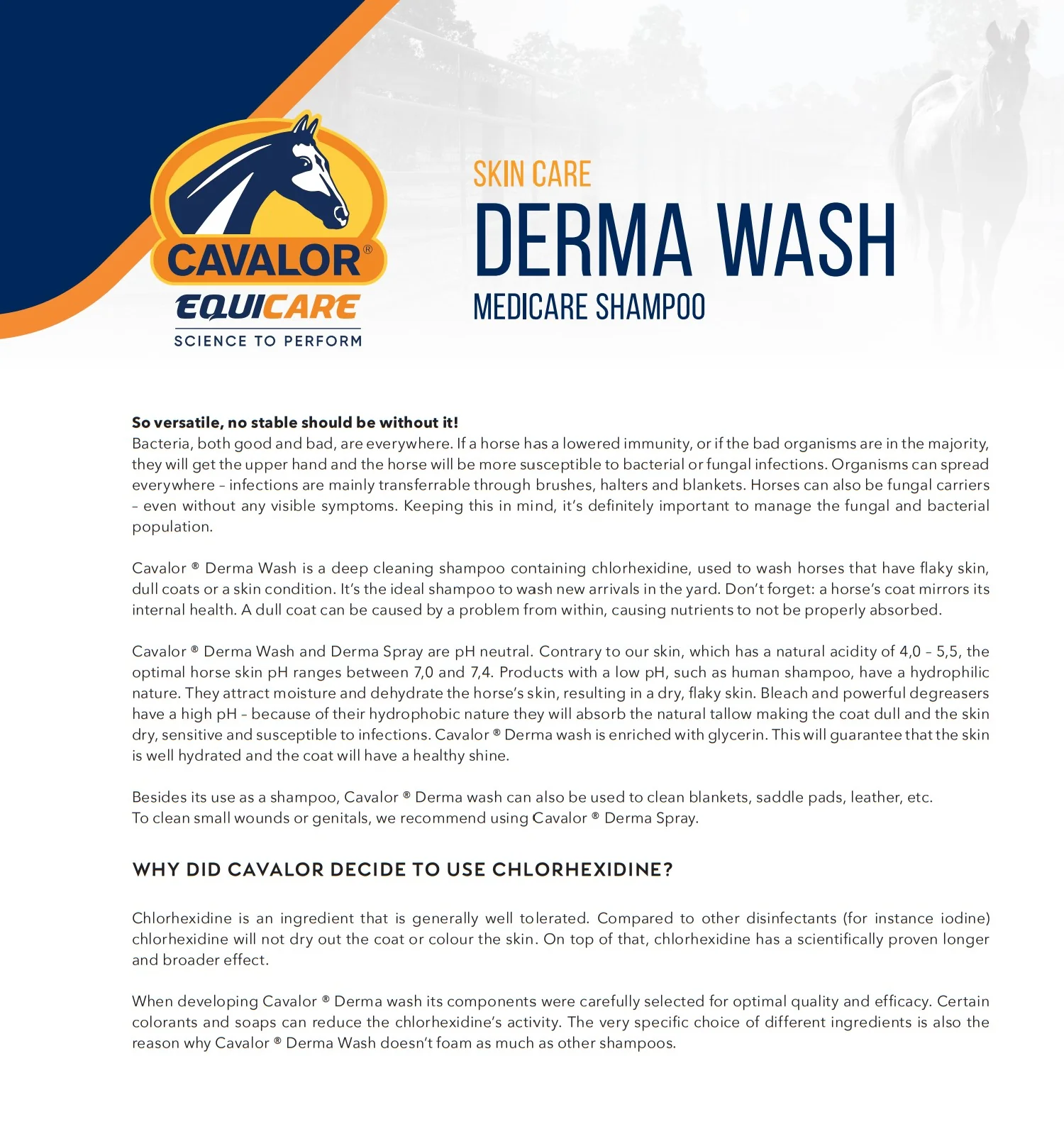 Cavalor Derma Wash - Image 2